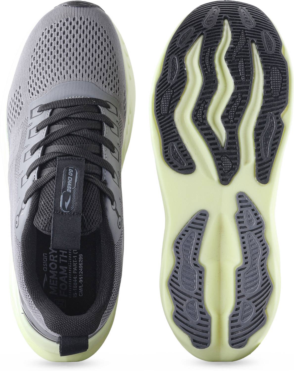 Asian Aerofoam-01 Men's Running Shoes - Image 3