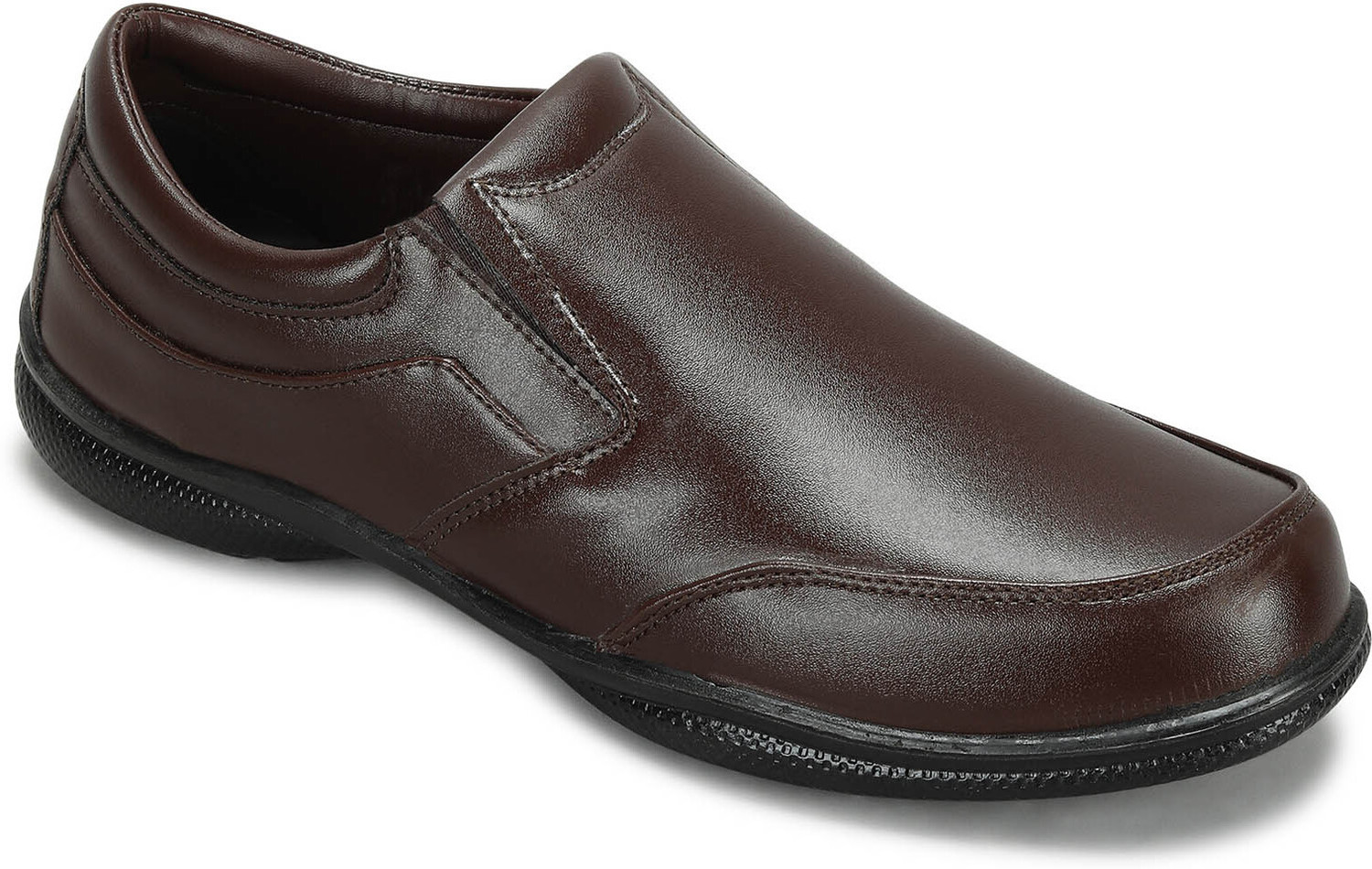 Image of Paragon Paragon Men's Formal Slip On Style Loafers| Durable, Sturdy Office Wear Loafers For Men