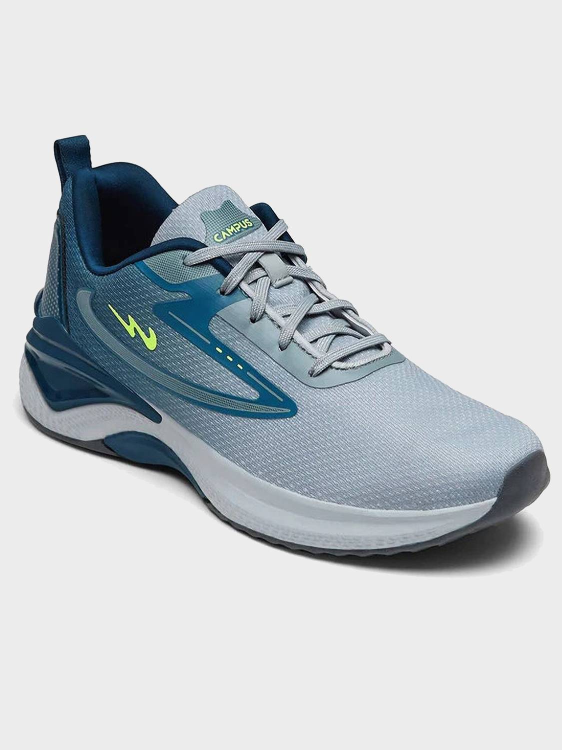 CAMPUS VESPER Men Blue Running Shoes - Image 2