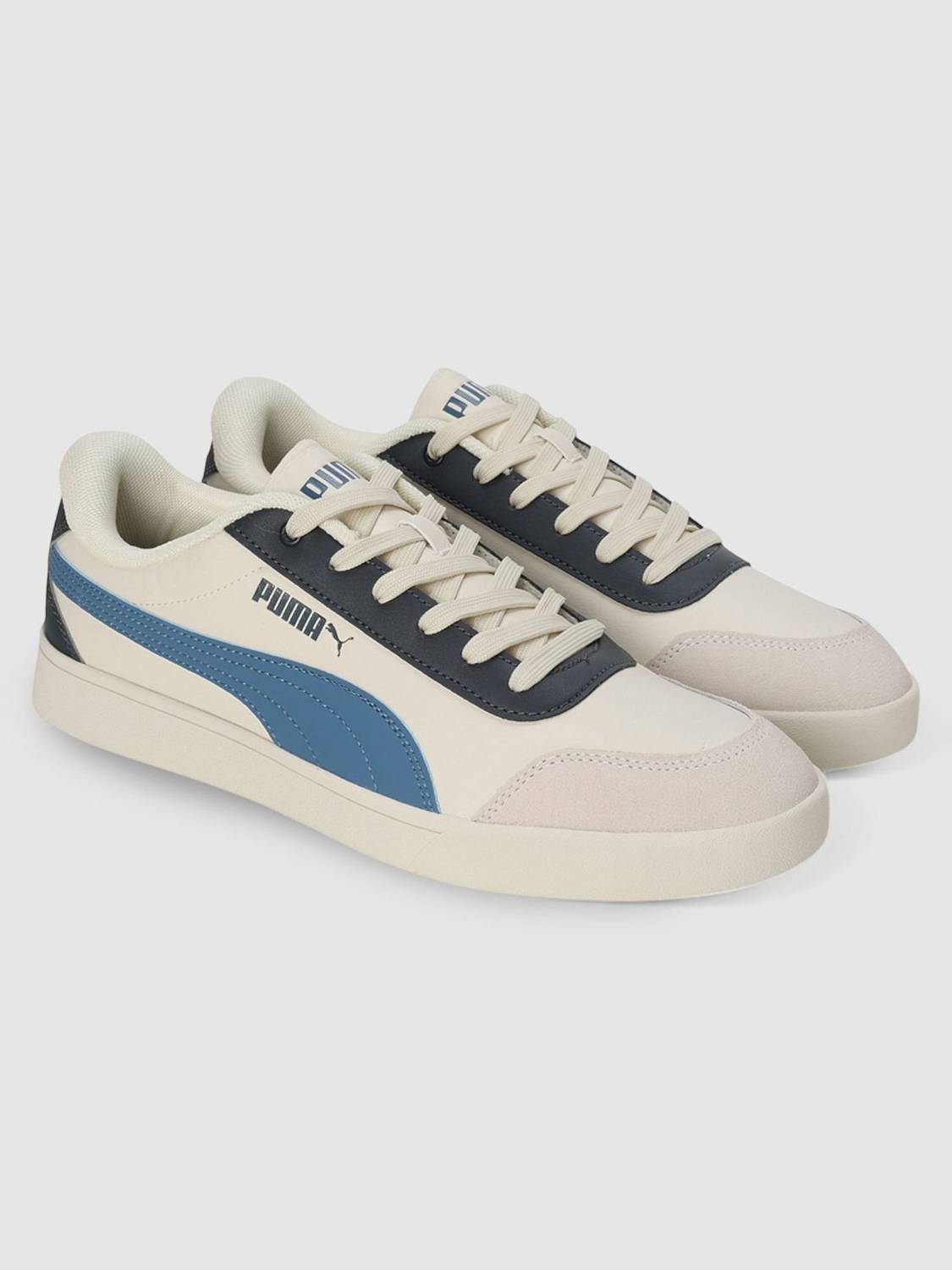PUMA Terranova Sneakers For Men (White , 10)