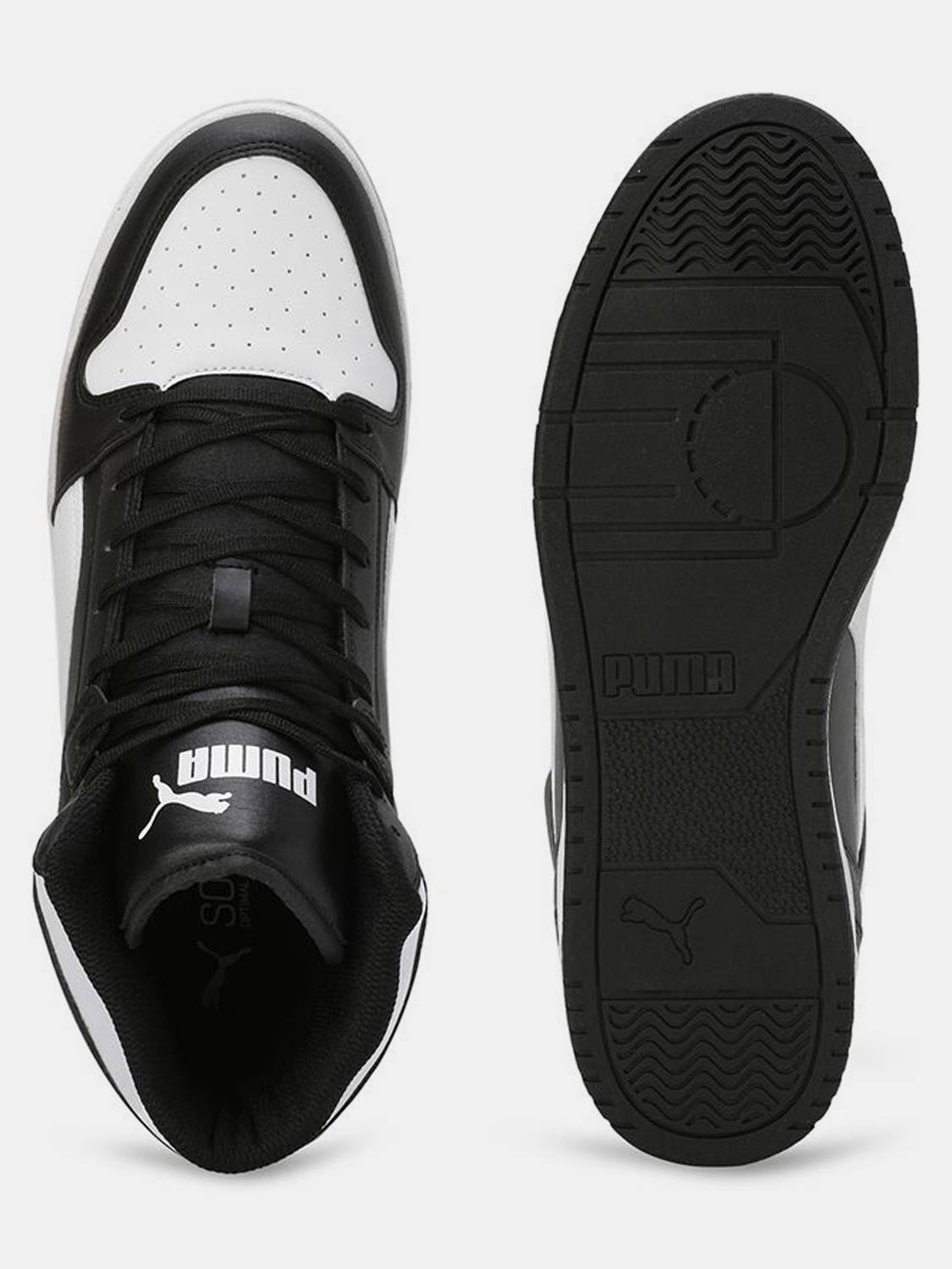 PUMA Evoke Layup SL Black Sneakers For Men - Image 5