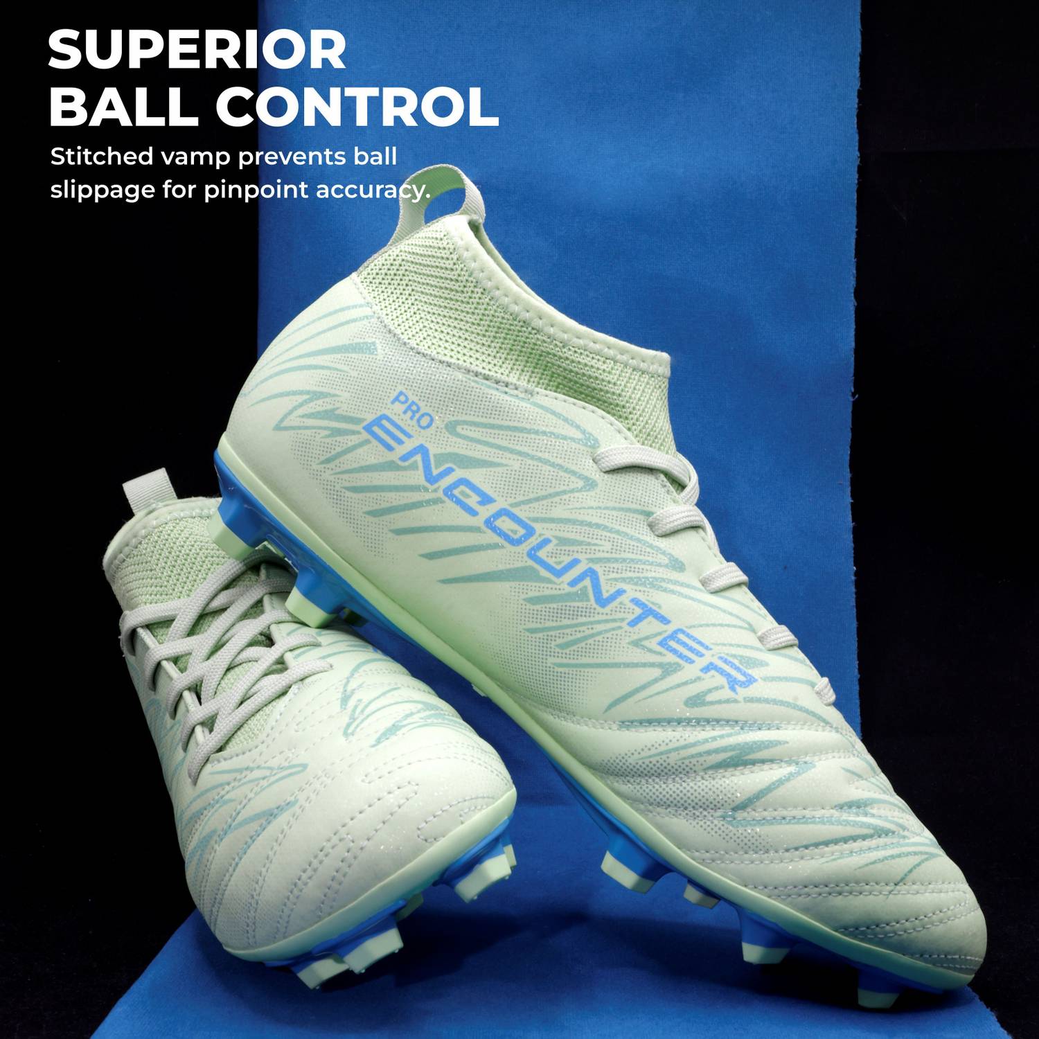 NIVIA Encounter Pro 11 Football Stud Shoes - Image 2
