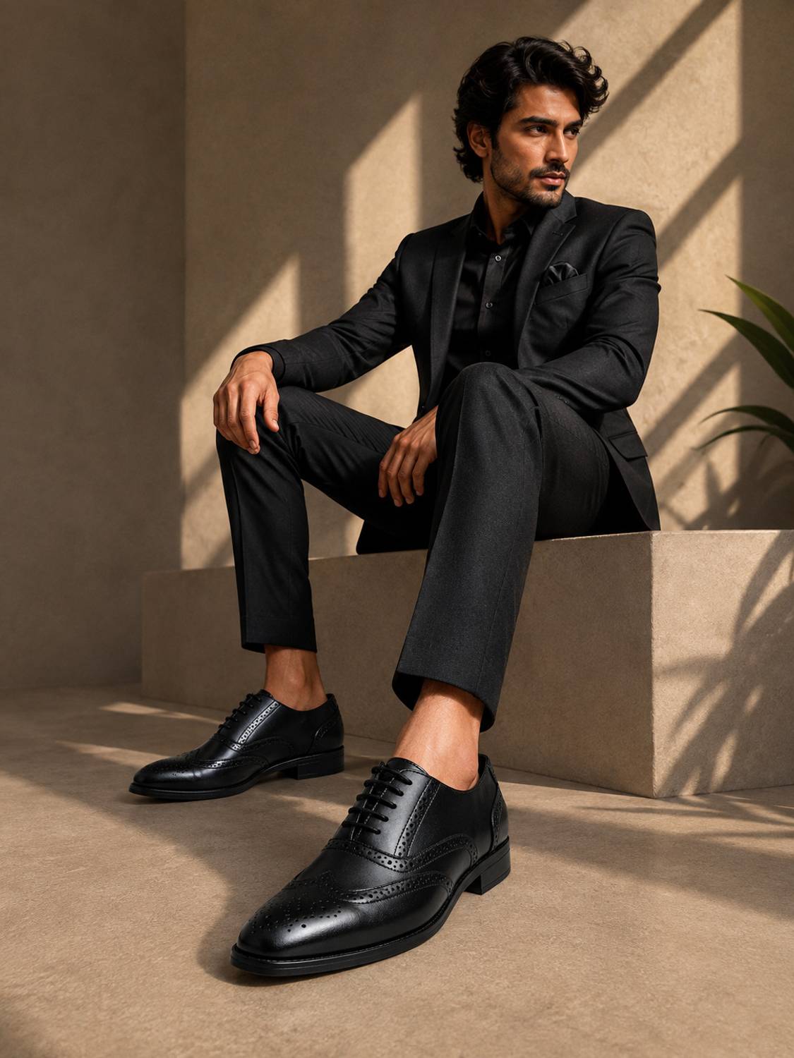 Cantabil Men's Solid Formal Shoes - Image 4
