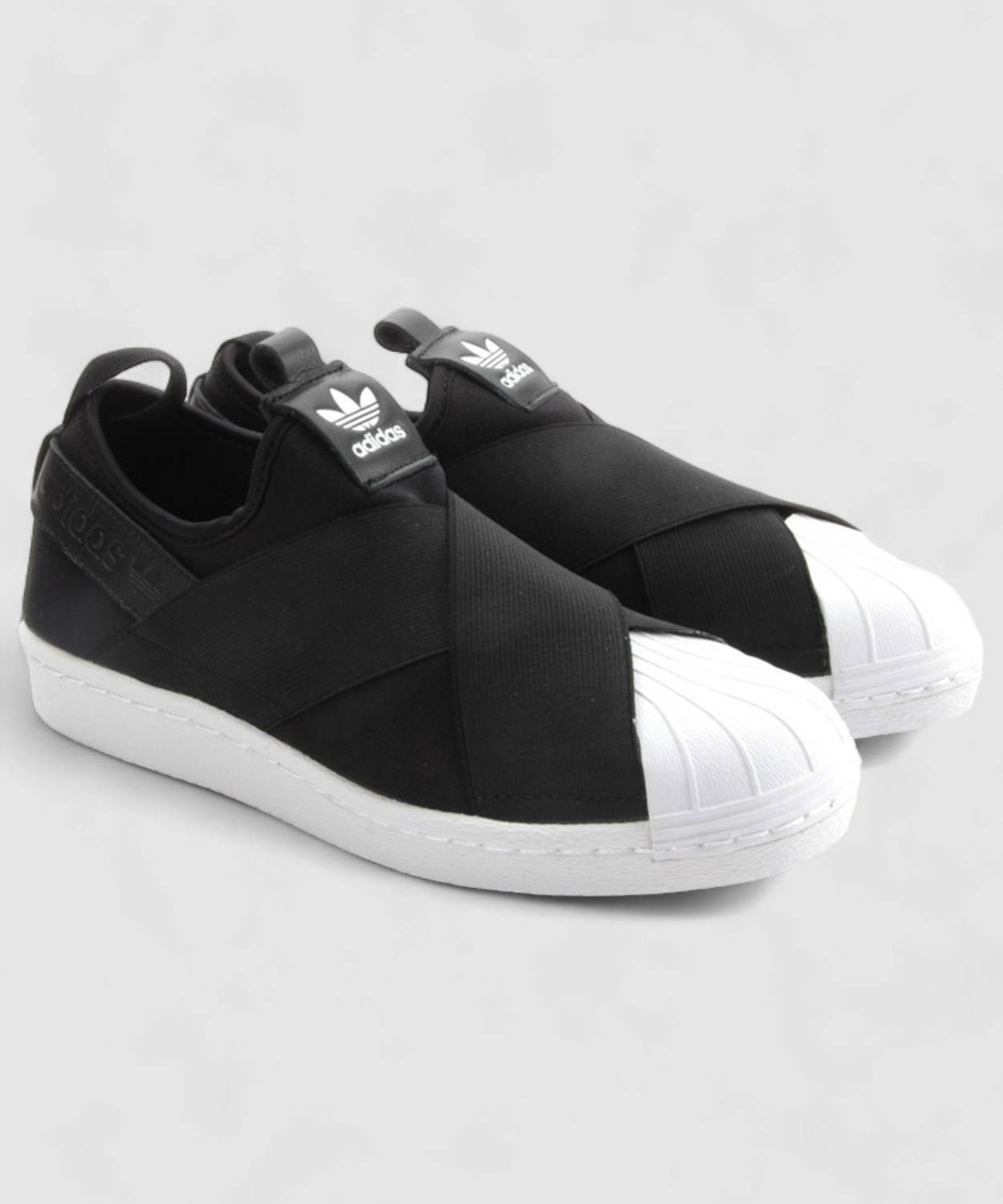ADIDAS SUPERSTAR SLIP ON W Sneakers For Women - Buy Black Color ADIDAS  SUPERSTAR SLIP ON W Sneakers For Women Online at Best Price - Shop Online  for Footwears in India | Flipkart.com
