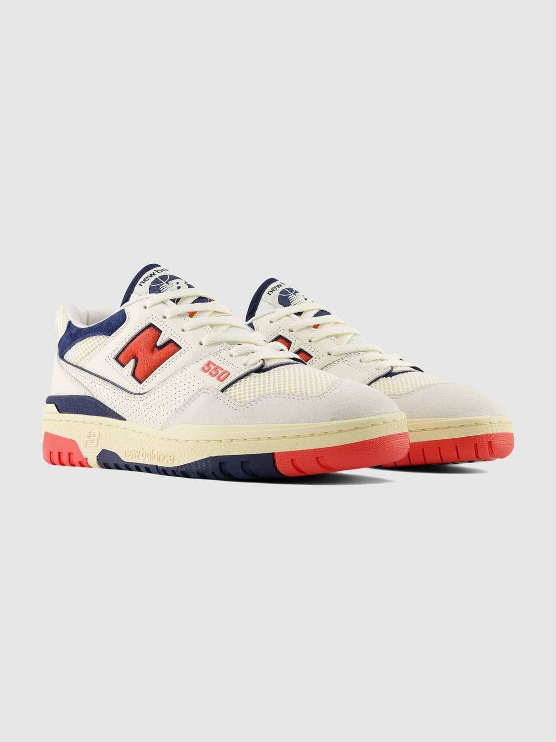 New Balance BB550 Multicolor Sneakers for Men - Image 4