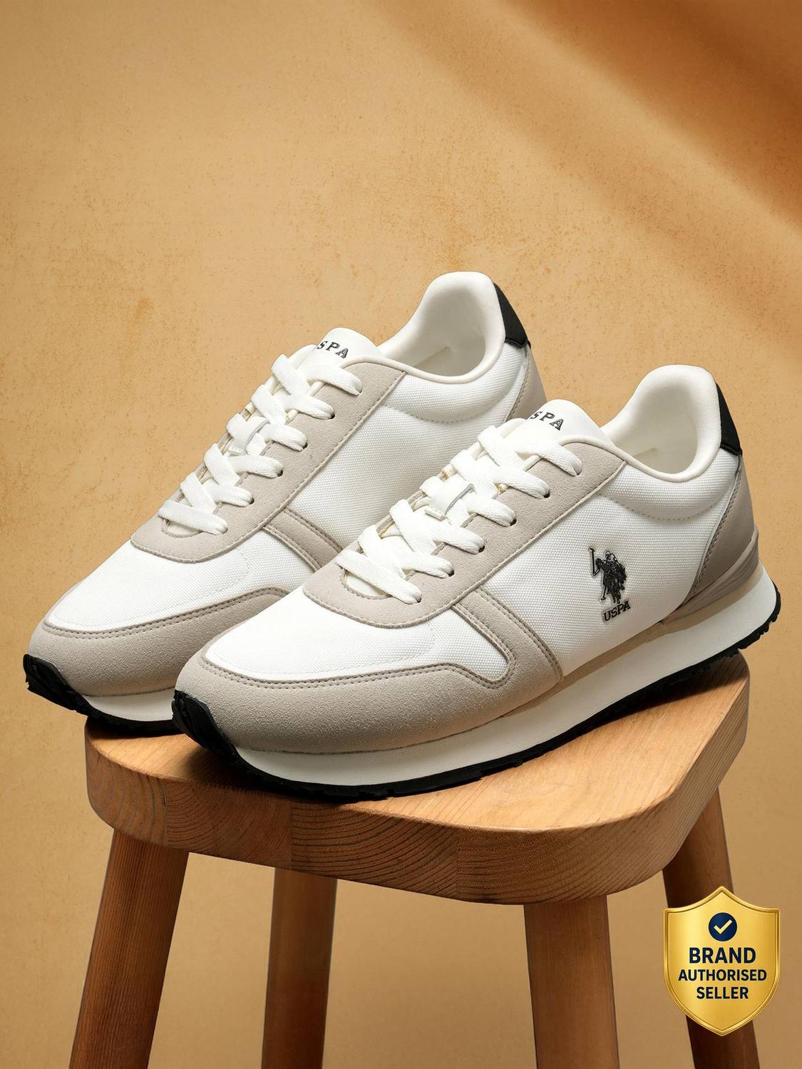 U.S. POLO ASSN. REGON White Sneakers for Men