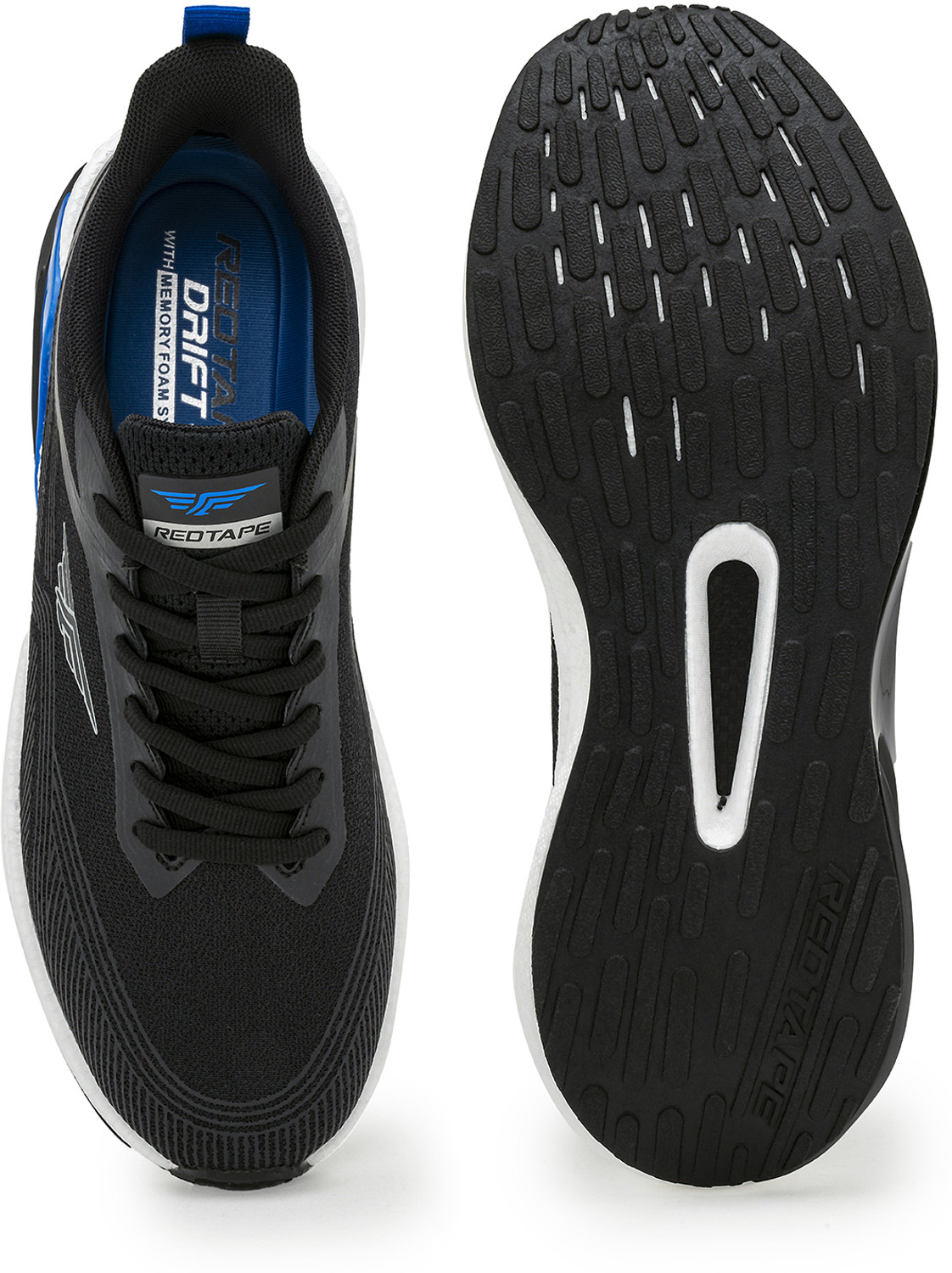 Image of RED TAPE Athleisure | Cultured Round-Toe Shape & Cushioning Technology Walking Shoes For Men