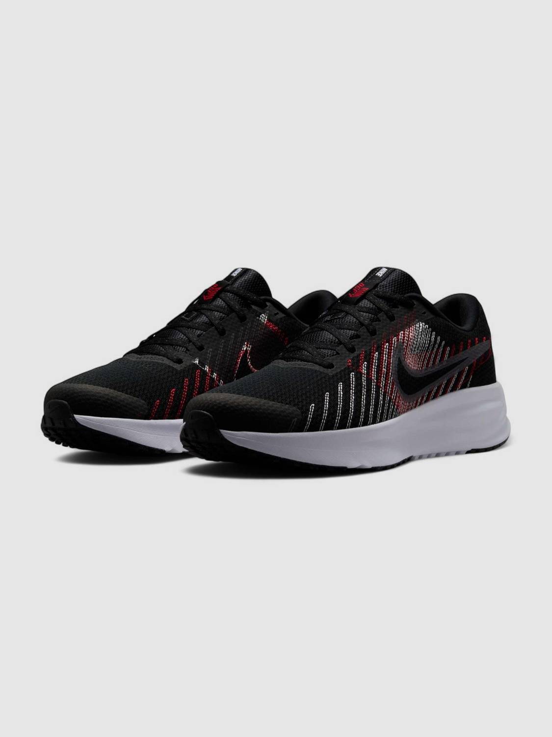 NIKE RUN DEFY Running Shoes for Men - Black - Image 4