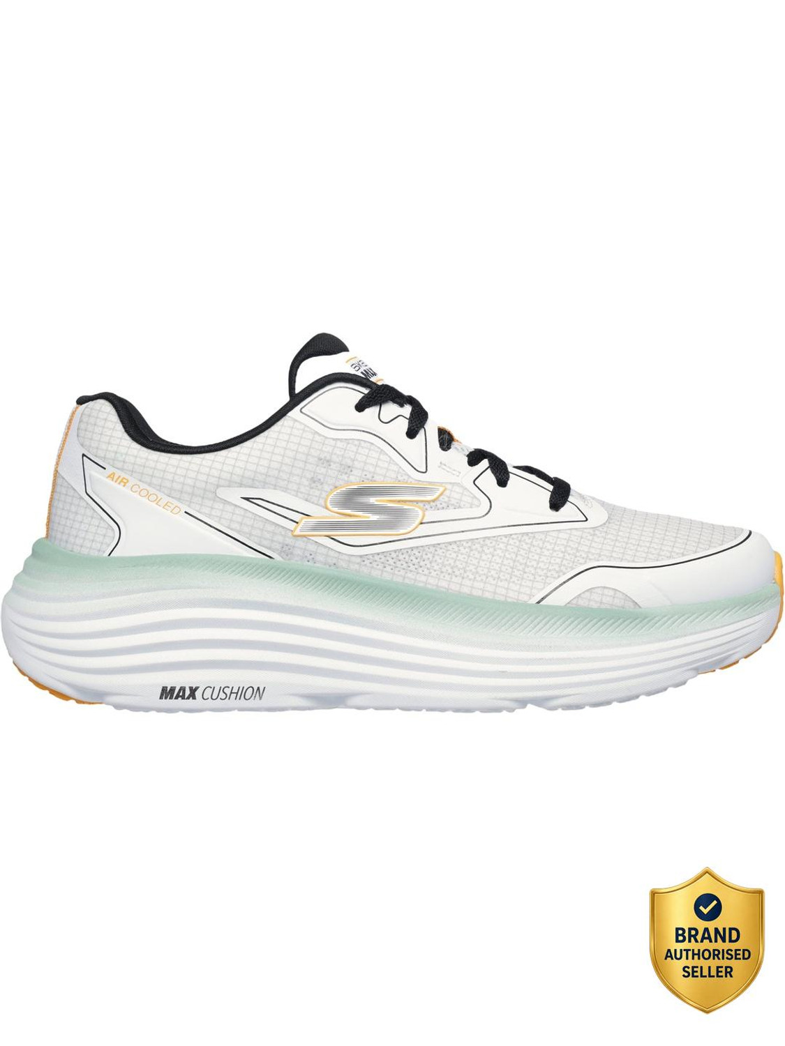 Image of Skechers MAX CUSHIONING ENDEAVOUR - SP Outdoors For Men (White, 9)