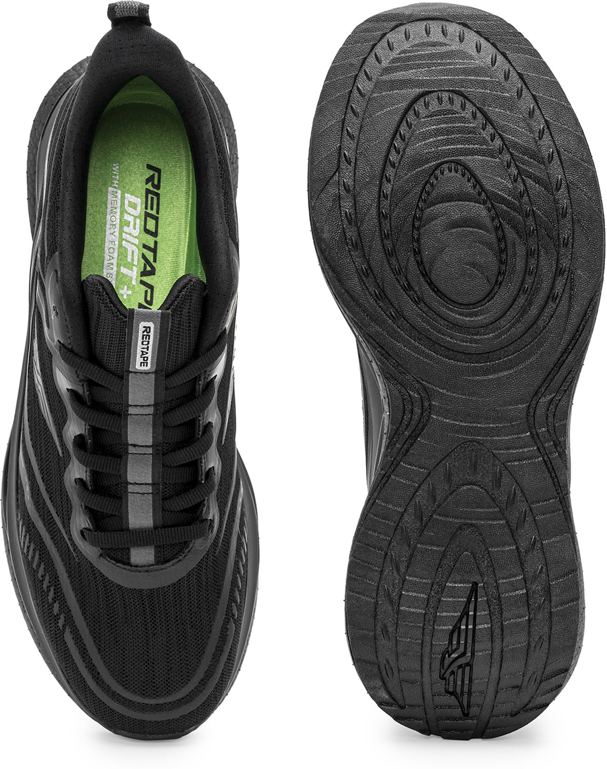 Image of RED TAPE Athleisure Shoes|Cultured Round Toe, Cushioning Technology & Smart Ventilation Walking Shoes For Men