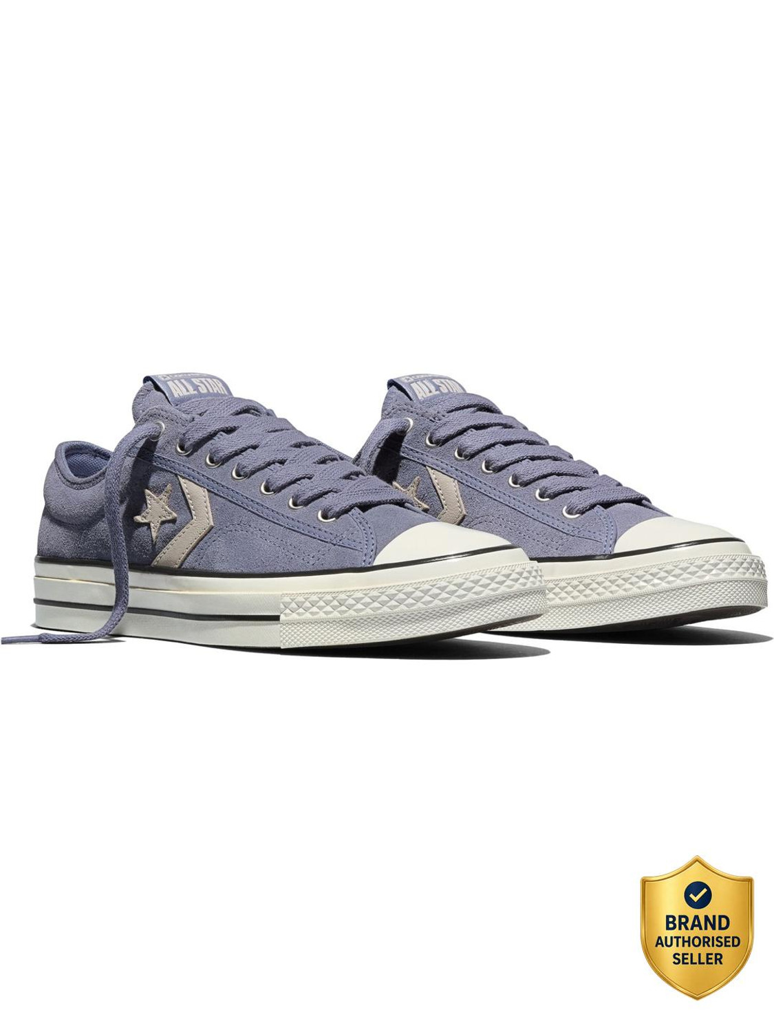 Image of Converse Star Player 76 Low Top Leather Casuals For Unisex