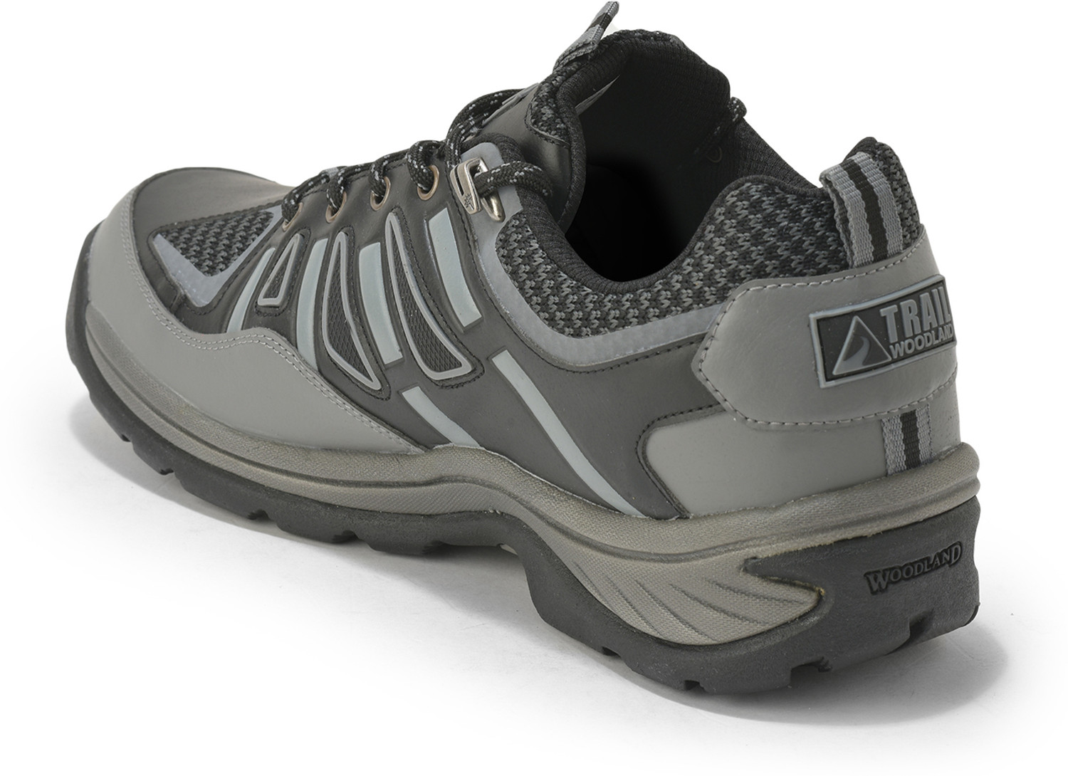 Image of WOODLAND Outdoor Trekking Lightweight Breathable Durable Hiking & Trekking Shoes For Men