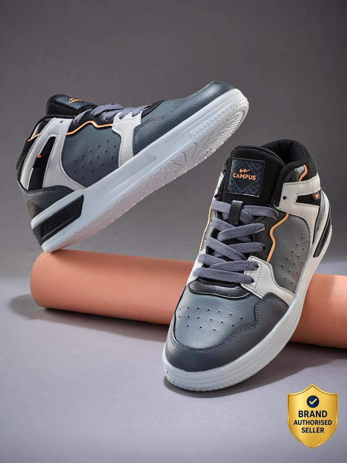 Image of CAMPUS DWELT Sneakers For Men