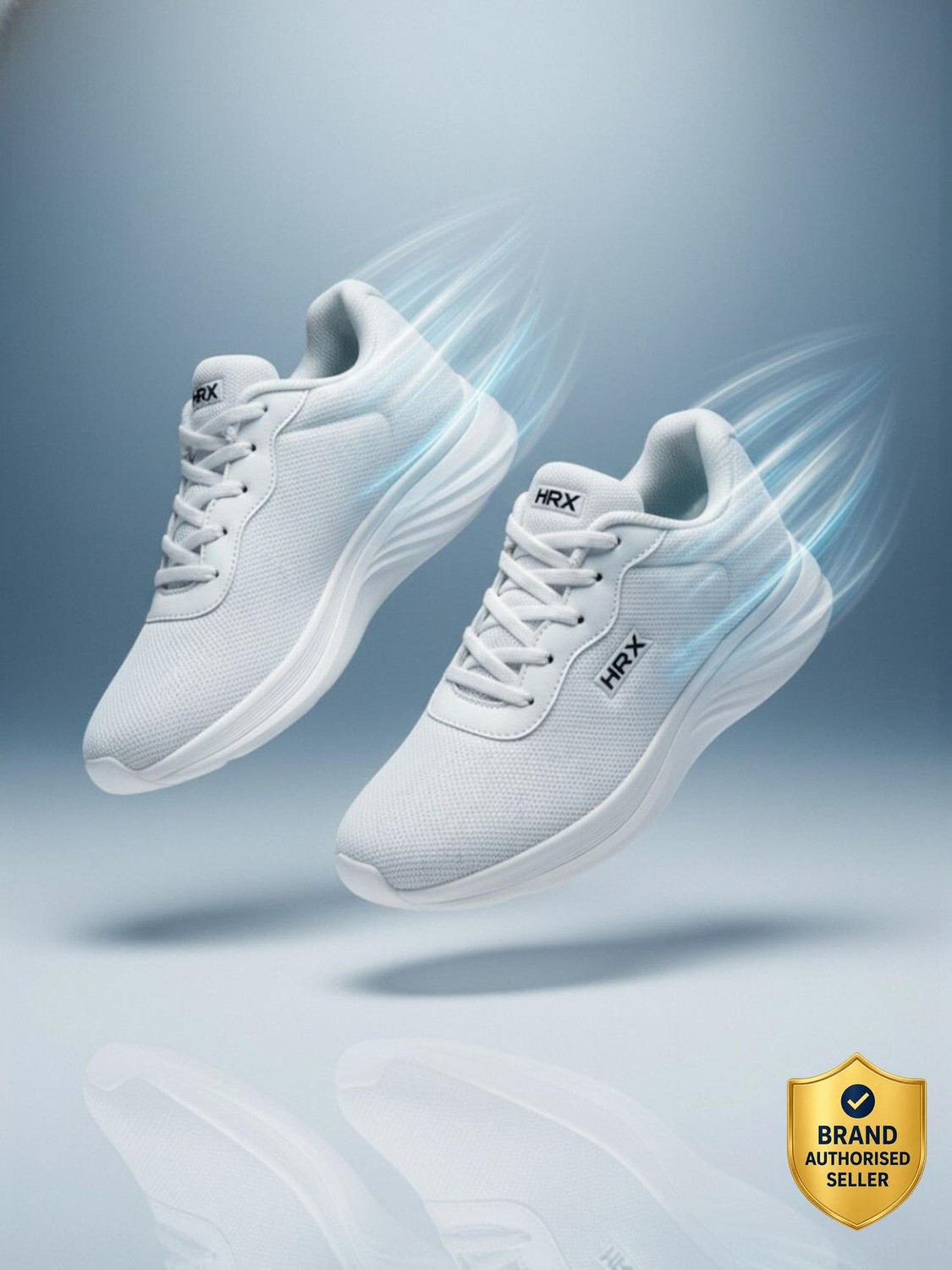 Image of HRX by Hrithik Roshan Lightweight,Comfortable,Trendy,Breathable, Sports Running Shoes For Men