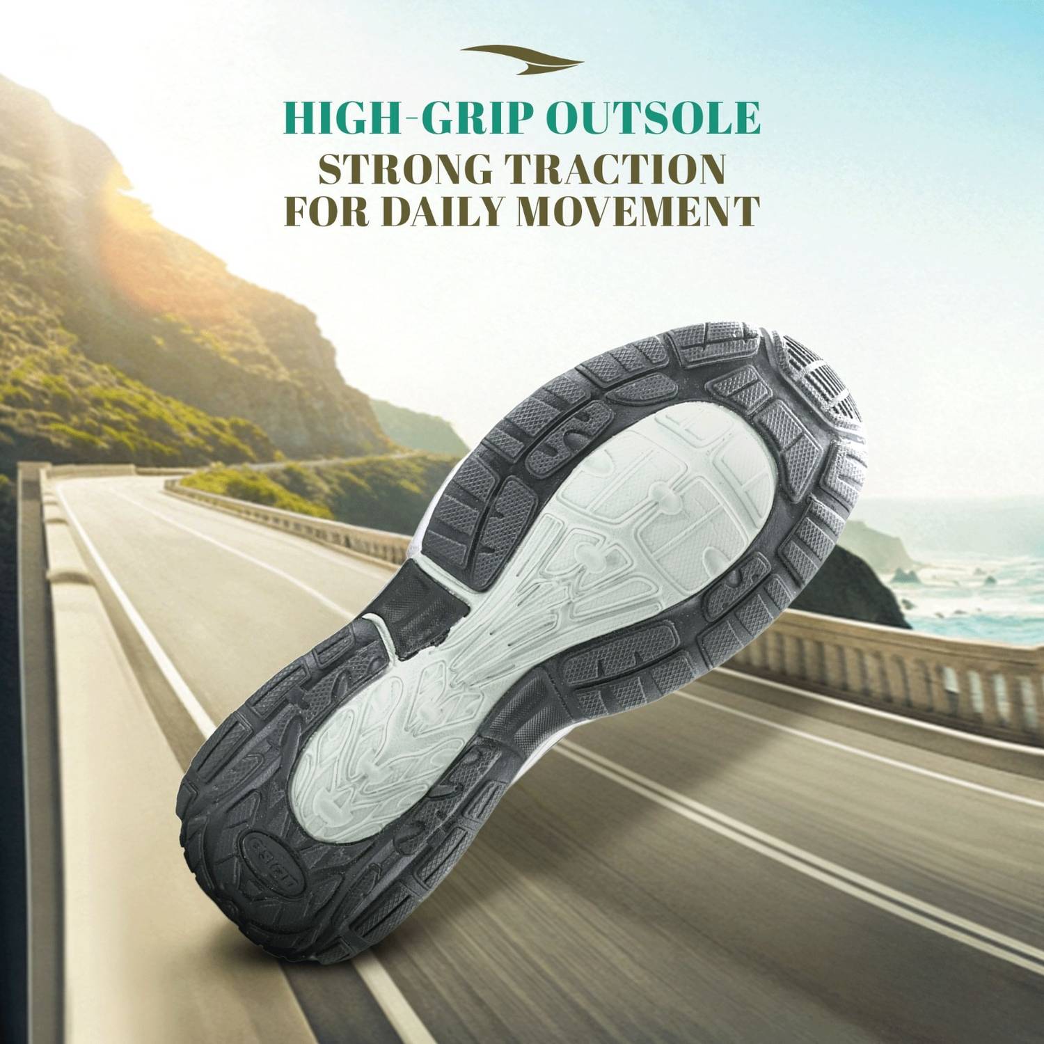 asian Powerkick-01 Men Chunky Sports Sneaker - Image 3