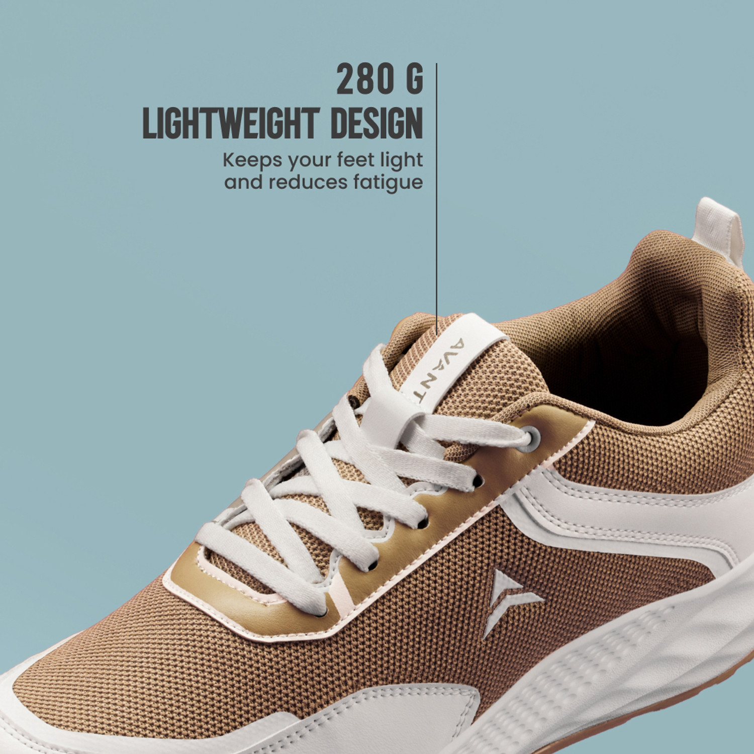 Image of AVANT PowerMesh Running Shoes Enhanced Cushioning Superior Grip Lightweight High Running Shoes For Men