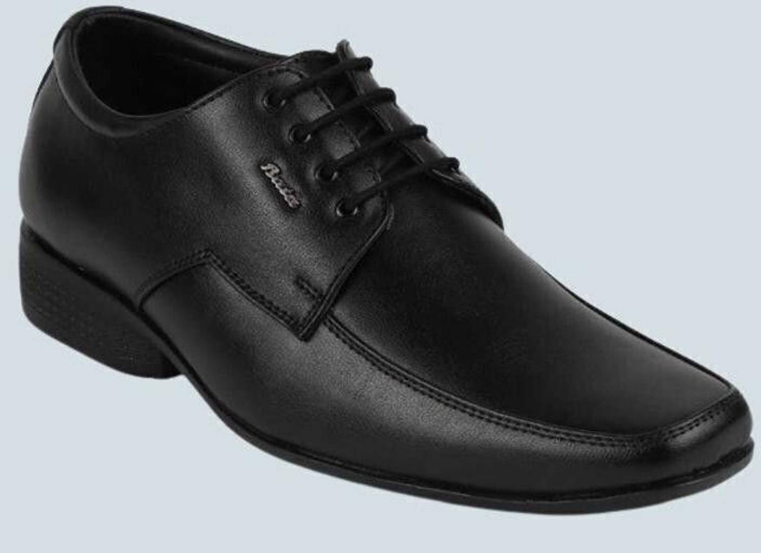 Bata Office Formal Shoes Derby For Men Black - Image 3