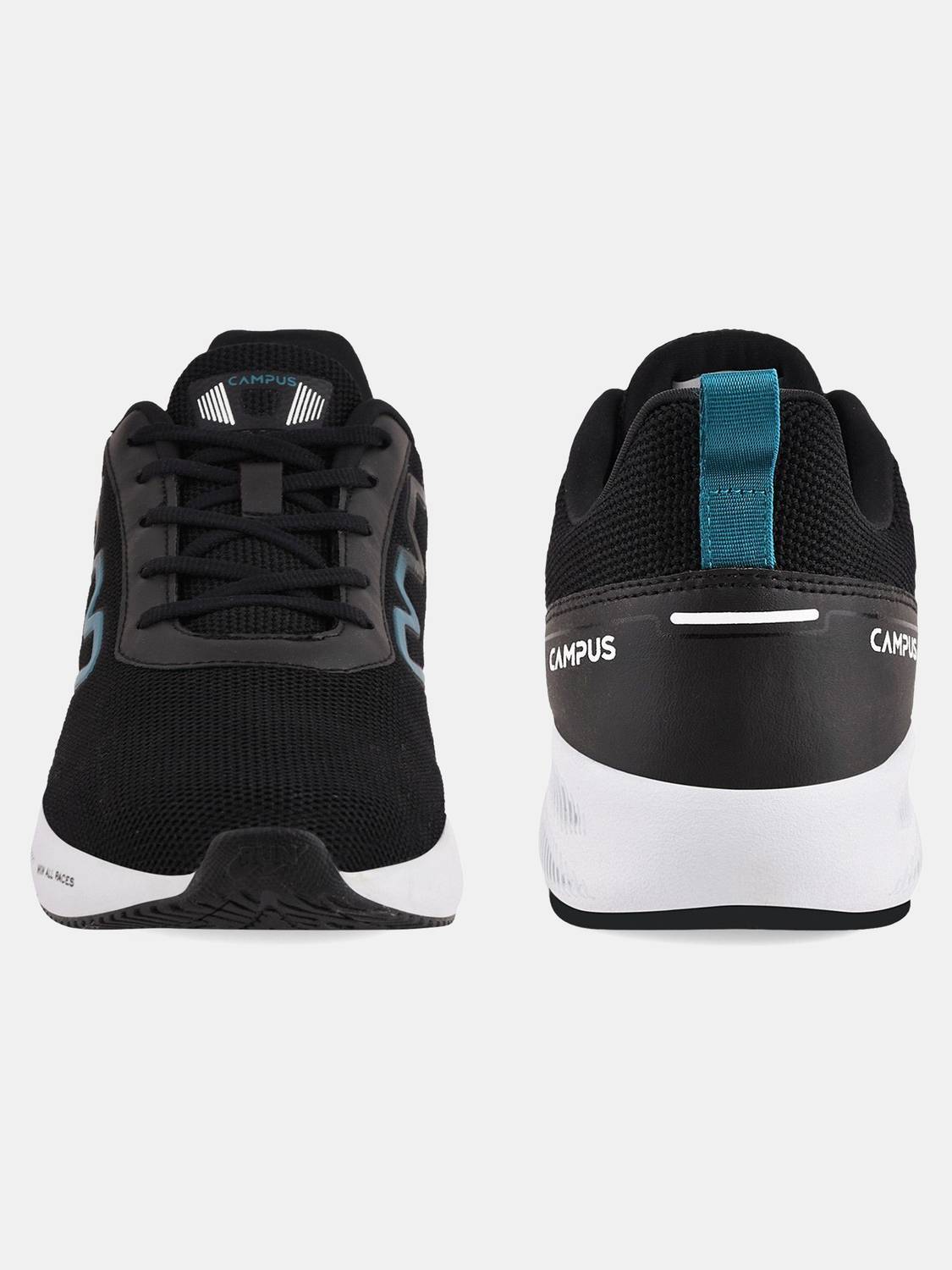 CAMPUS RAKE Running Shoes For Men Black - Image 4