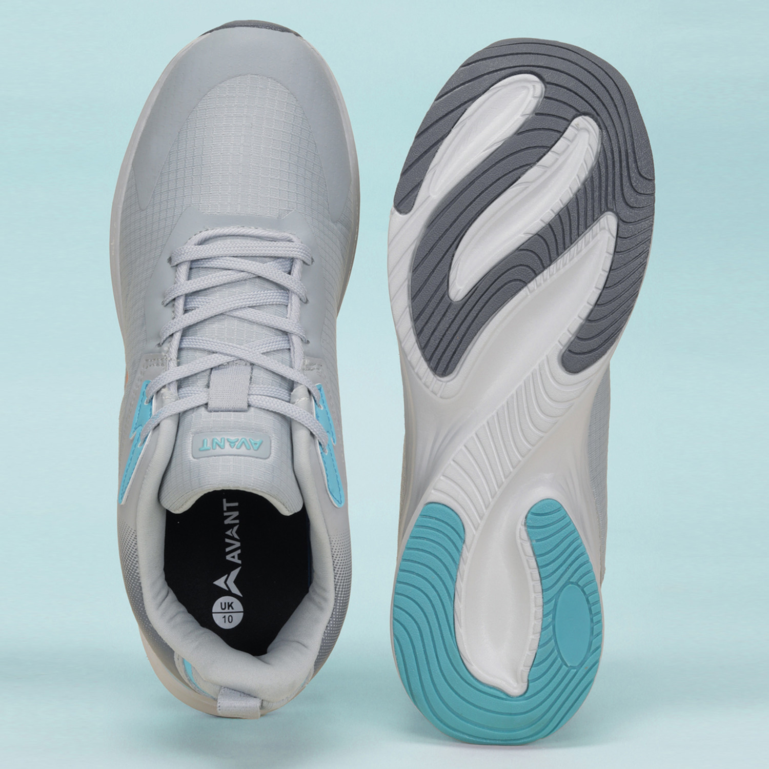 Image of AVANT Delux Running Shoes Enhanced Cushioning Superior Grip Lightweight High Traction Running Shoes For Men