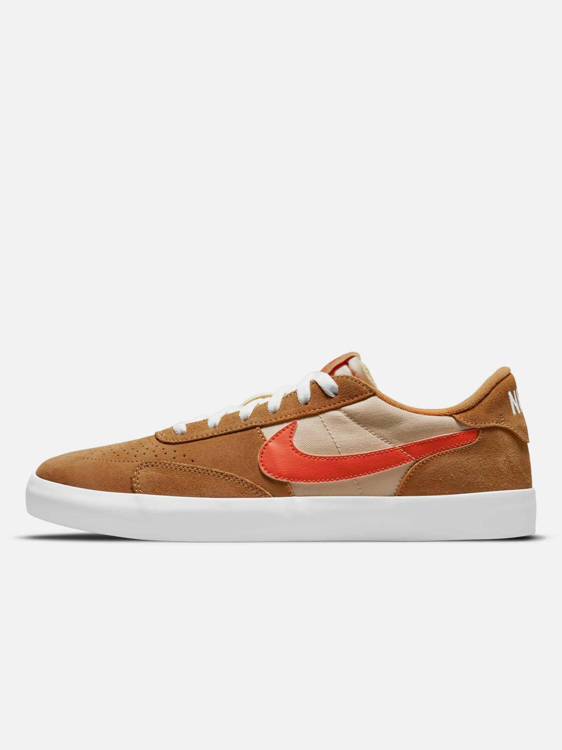Nike SB Heritage Vulc Men's Brown Sneakers - Image 2