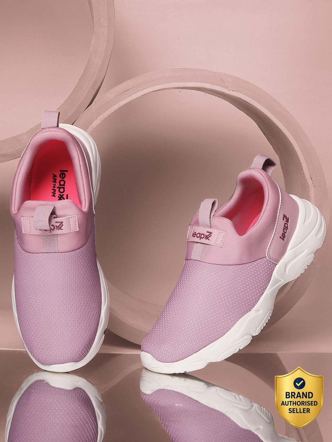 Image of LIBERTY Leap7x JIMNY-61E Non Lacing Sports Shoes With EVA Sole | Suitable For Jogging & Walking Shoes For Women