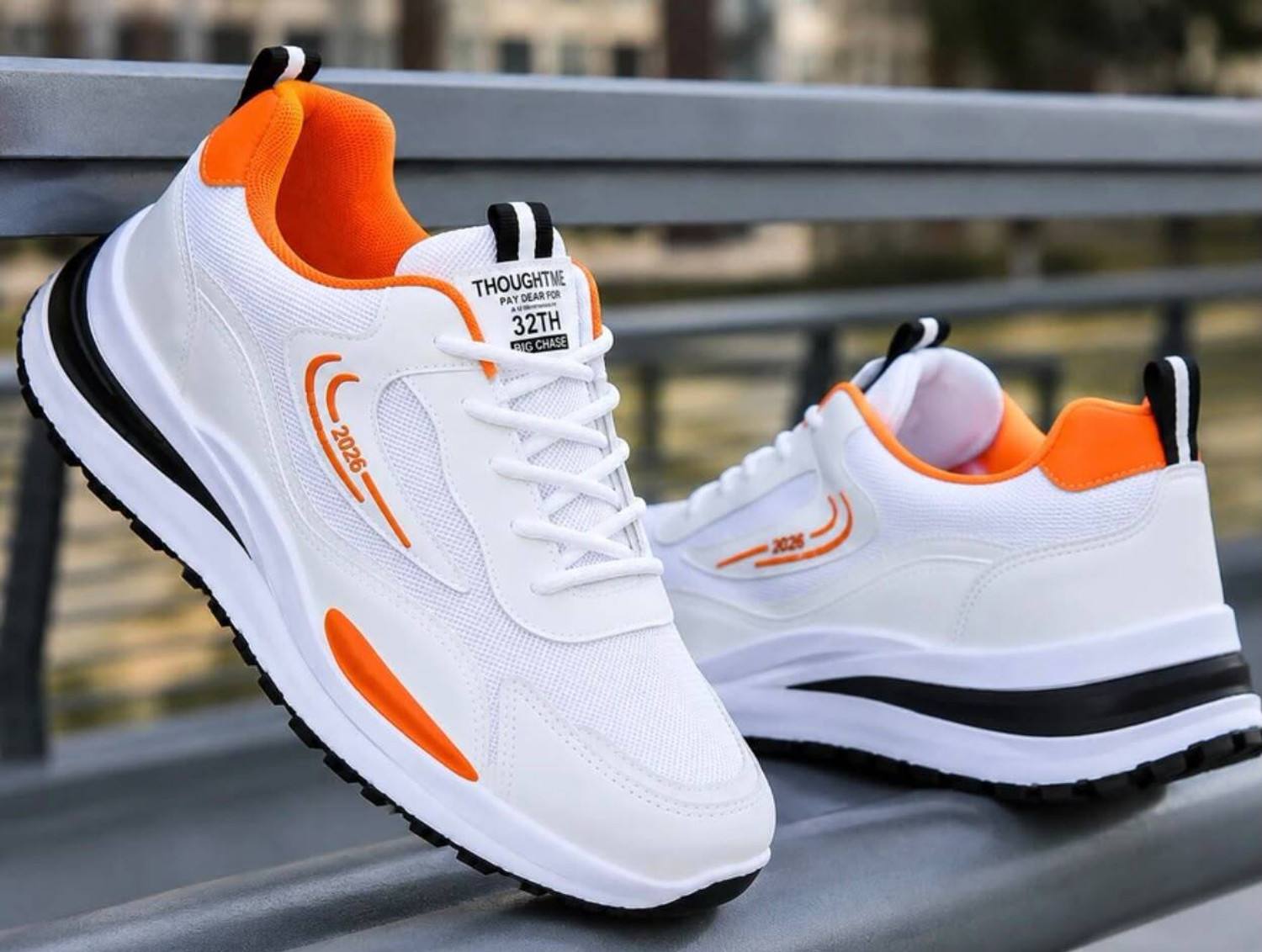 Image of VECHLO Blue Ogyi Casual Stylish Running Gym Outdoor Sneaker Sneakers For Men