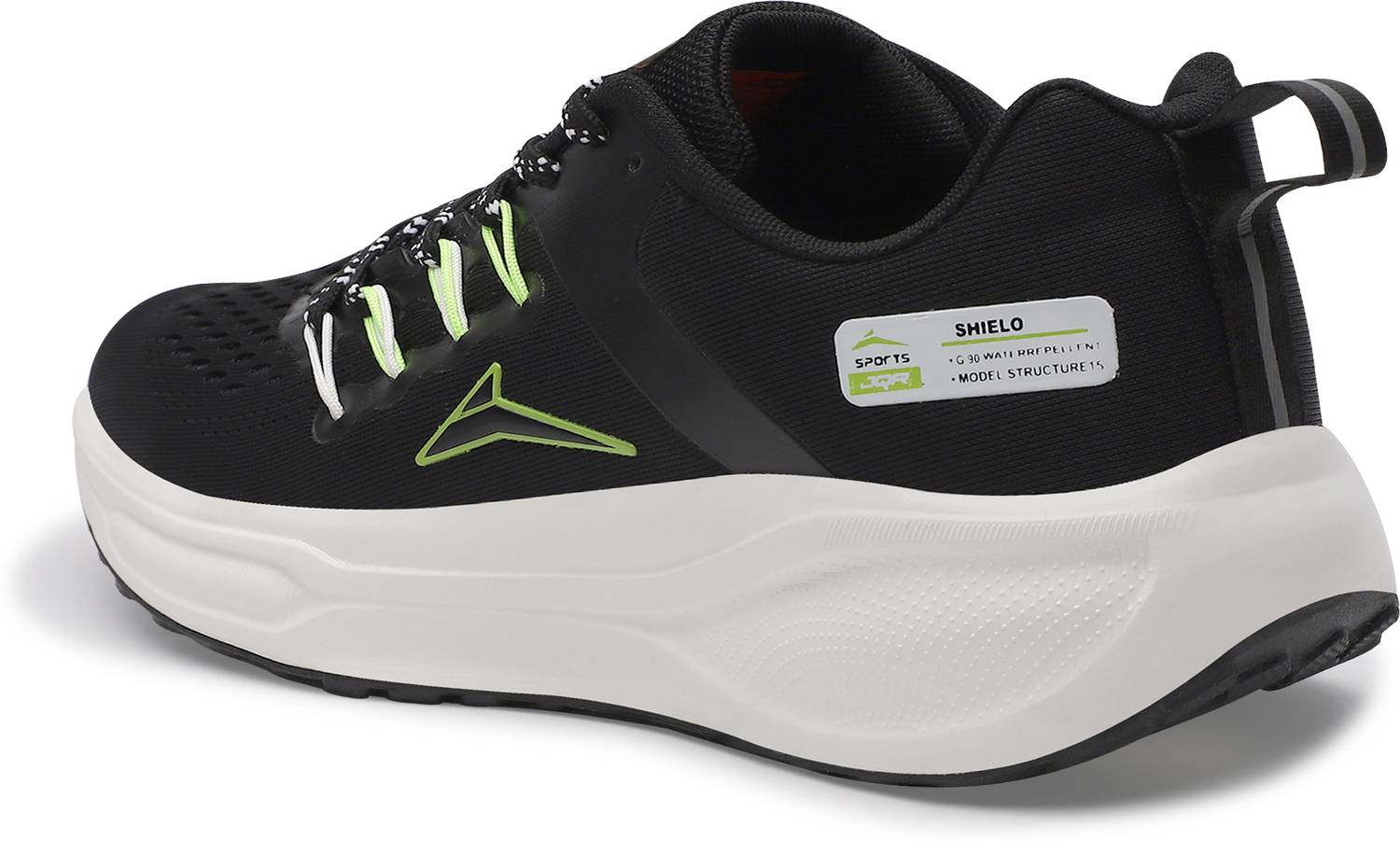 JQR Mirage Running Shoes For Men Black - Image 4