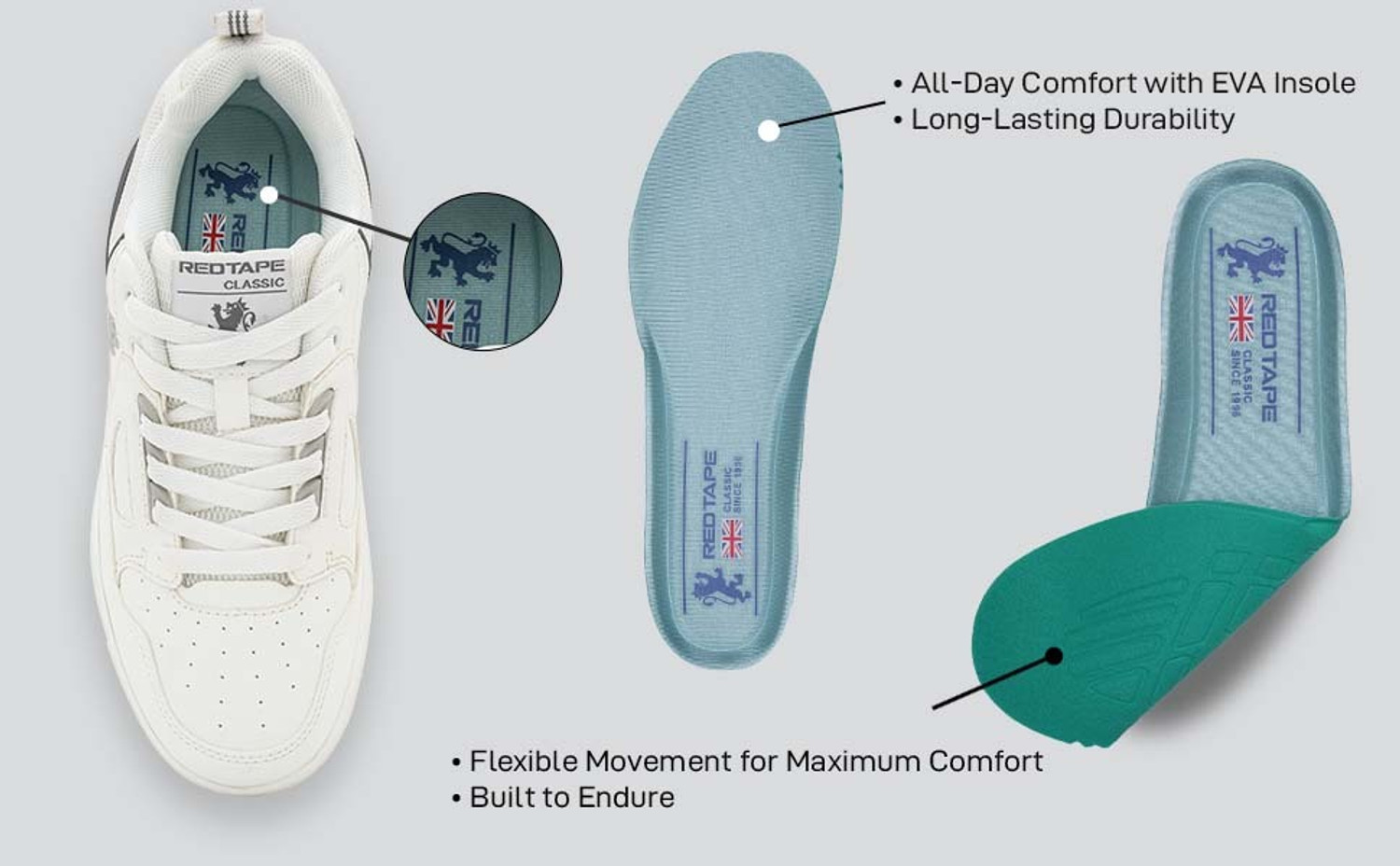 Image of RED TAPE Sneakers For Women