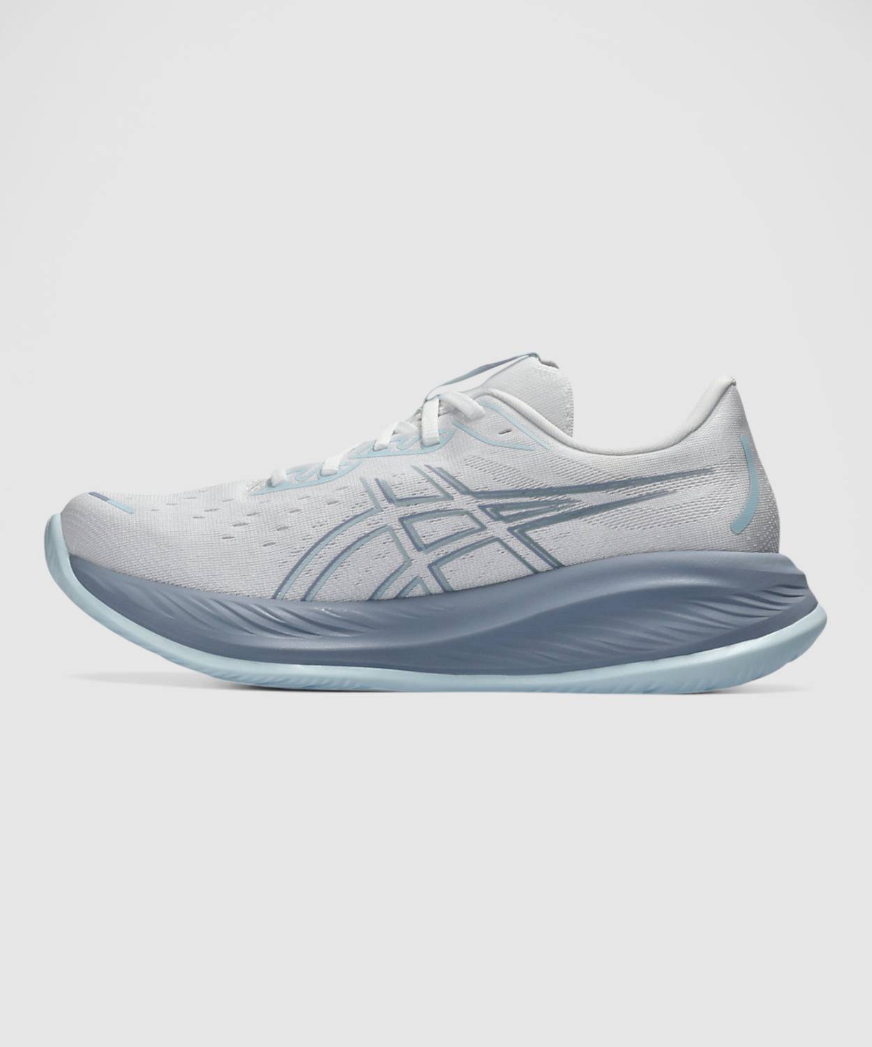 Asics GEL-CUMULUS 26 Men's Running Shoes White - Image 3