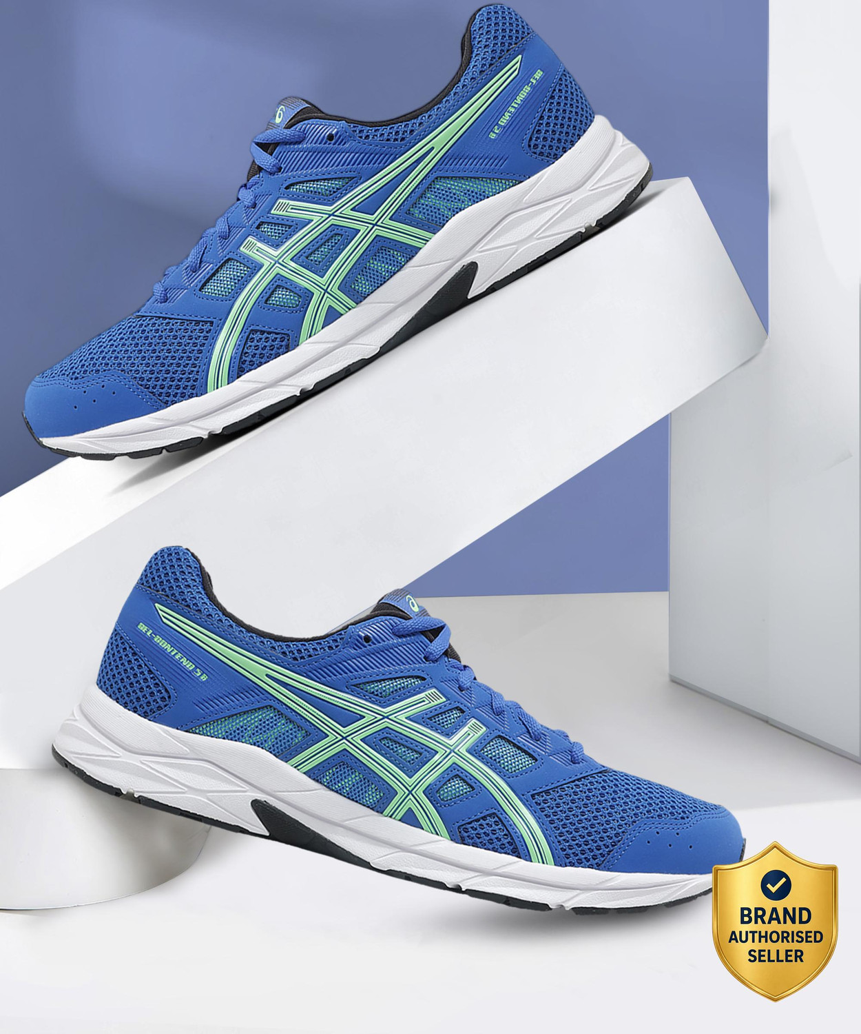 Image of Asics GEL-CONTEND 5B Running Shoes For Men