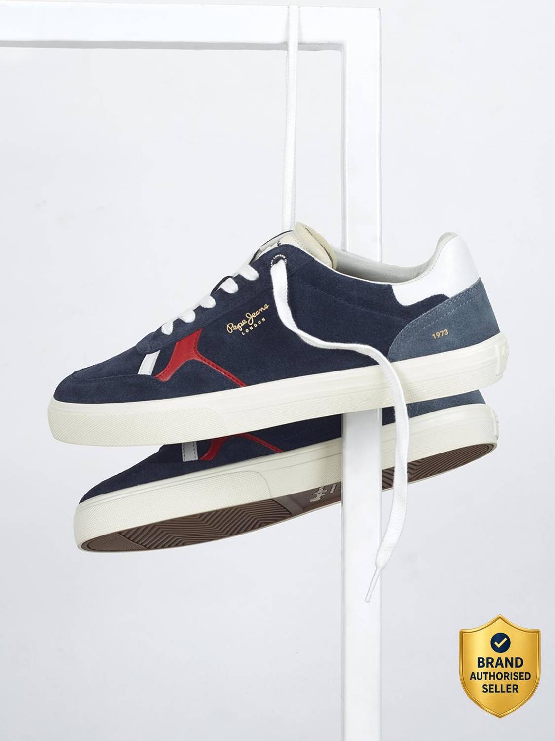Pepe Jeans Blue Sneakers for Men