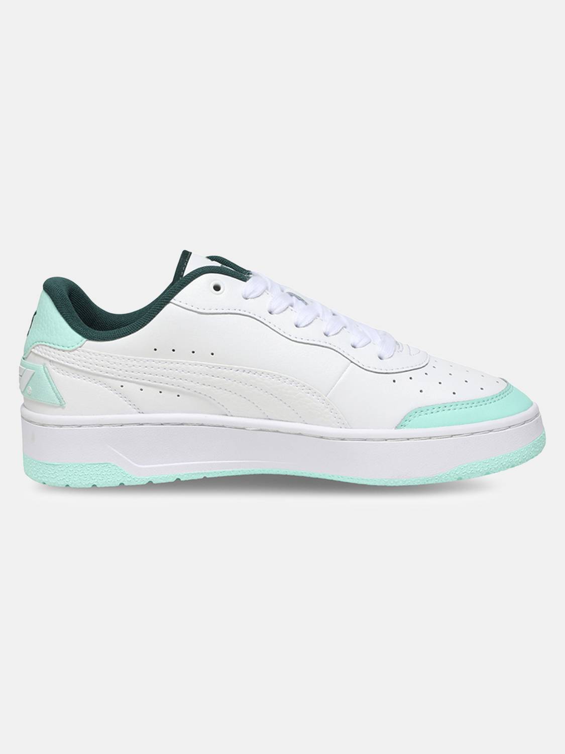 PUMA Formula 1 CA Match Sneakers For Men White - Image 2