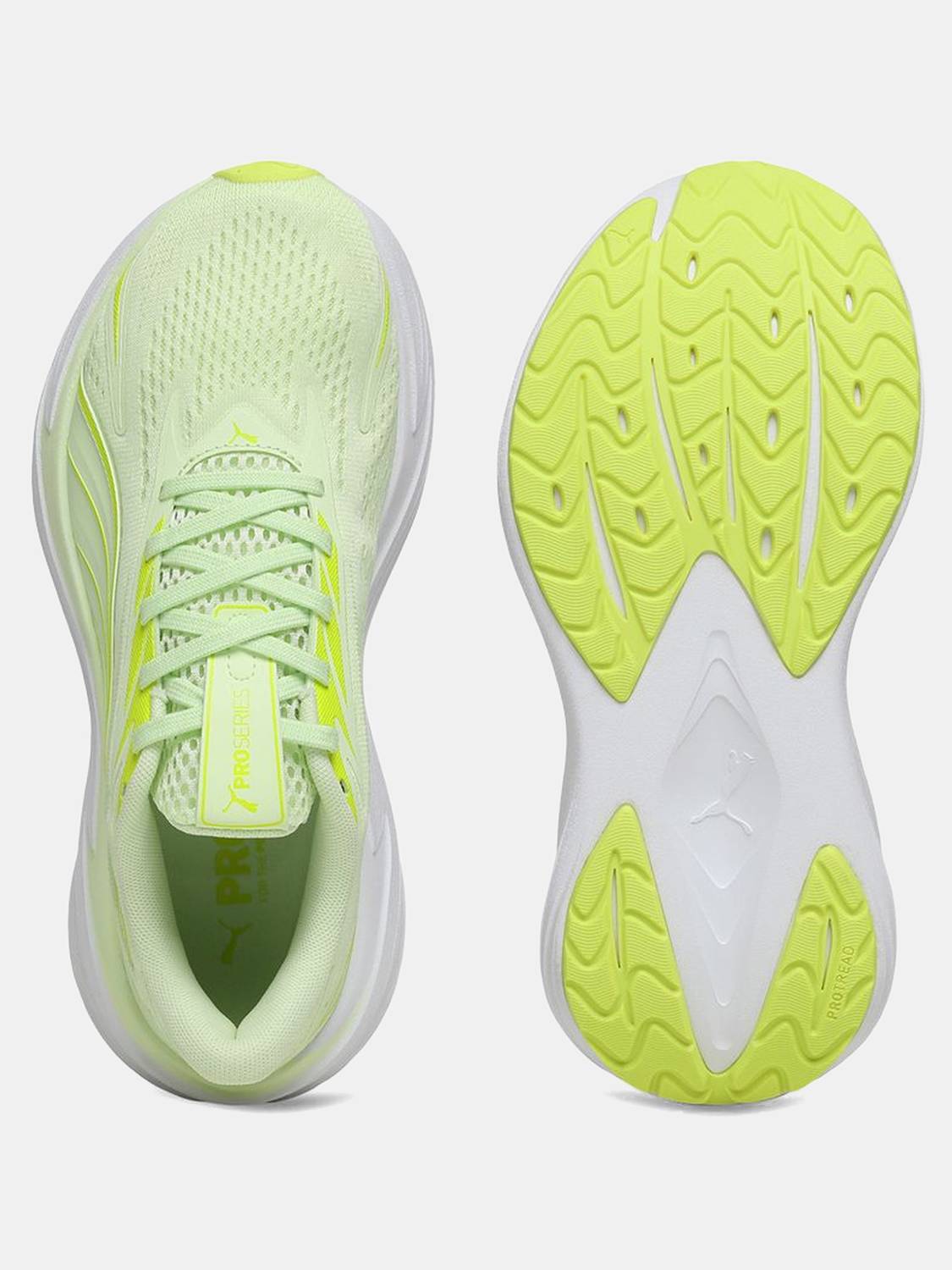 PUMA Maxima Pro Women's Green Running Shoes - Image 5