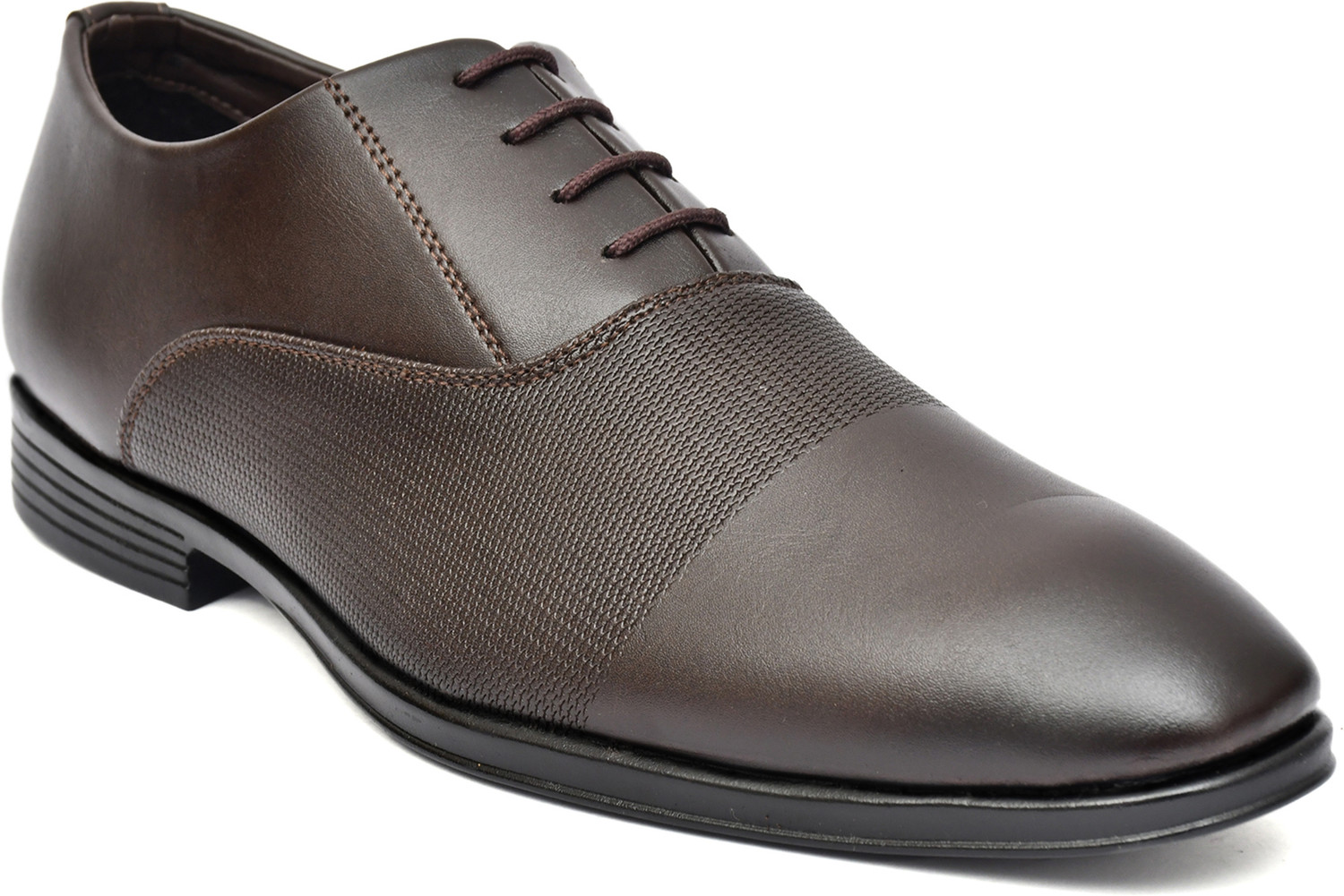Image of G L Trend Men's Oxford Formal Leather Handmade Shoe Corporate Casuals For Men