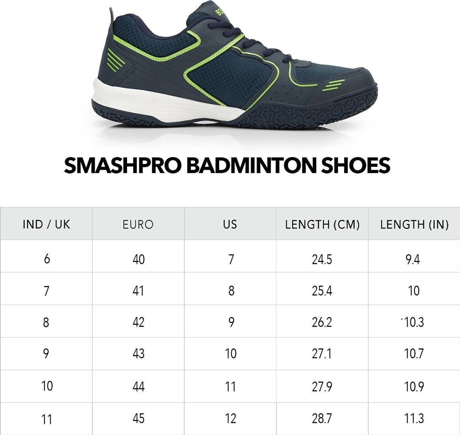 BOLDFIT Smash Pro Badminton Shoes for Men - Image 5