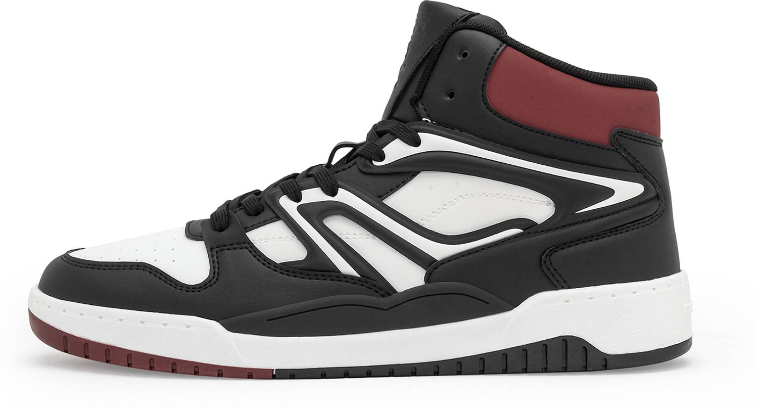 RED TAPE Men Red Casual Sneakers - Image 3
