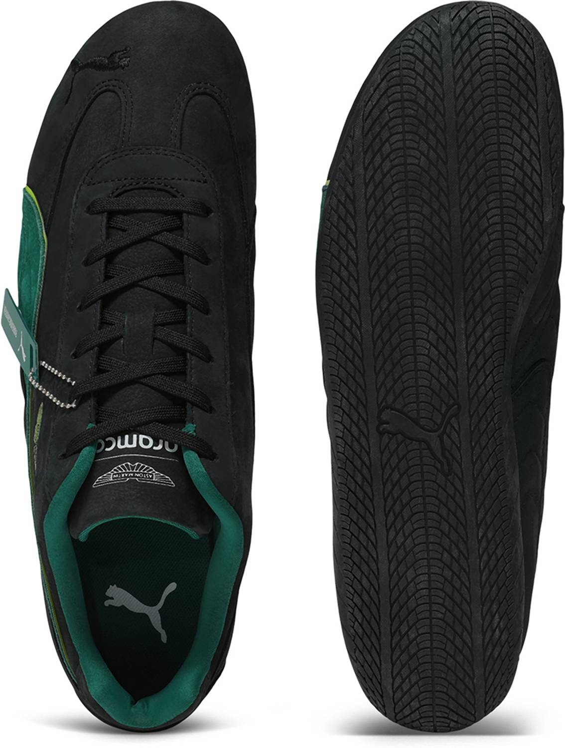 PUMA Aston Martin F1 Speedcat Sneakers (Black) - Image 5