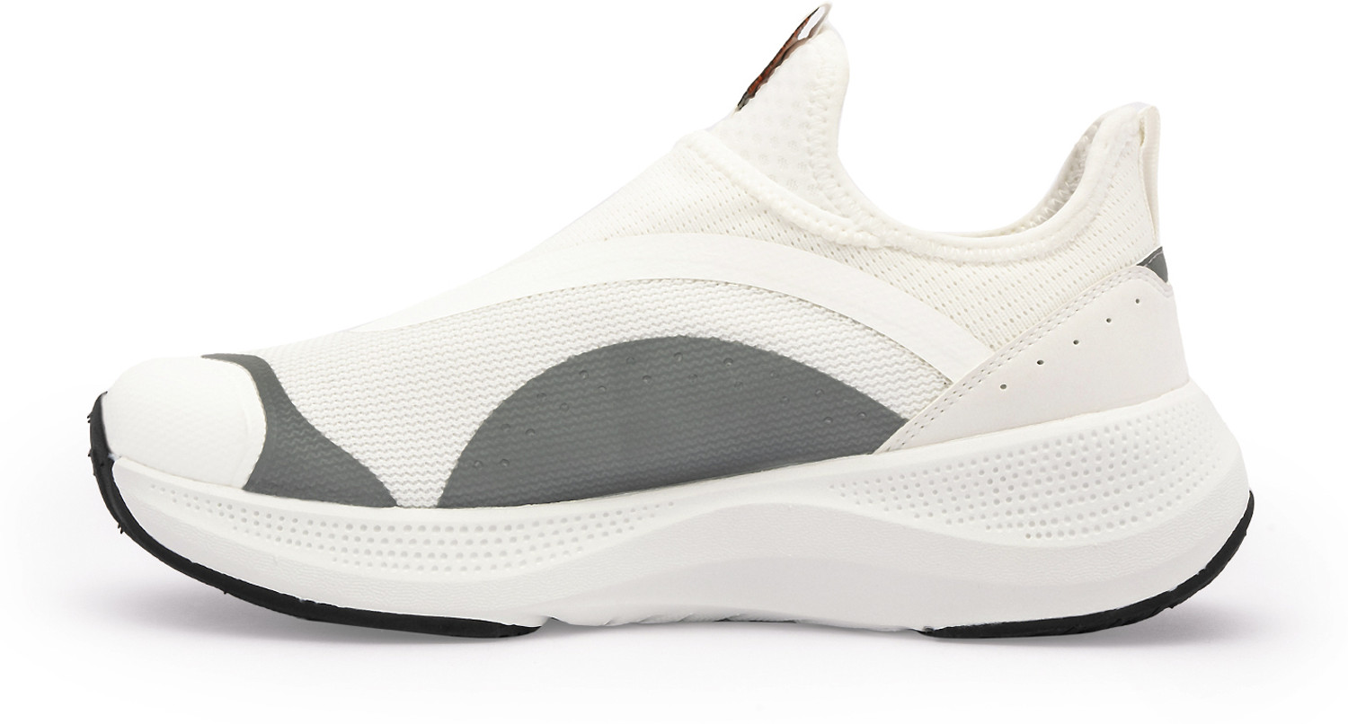 Image of RED TAPE Low Cut Walking Slip-On for Men in White | Walking Slip-On Walking Shoes For Men