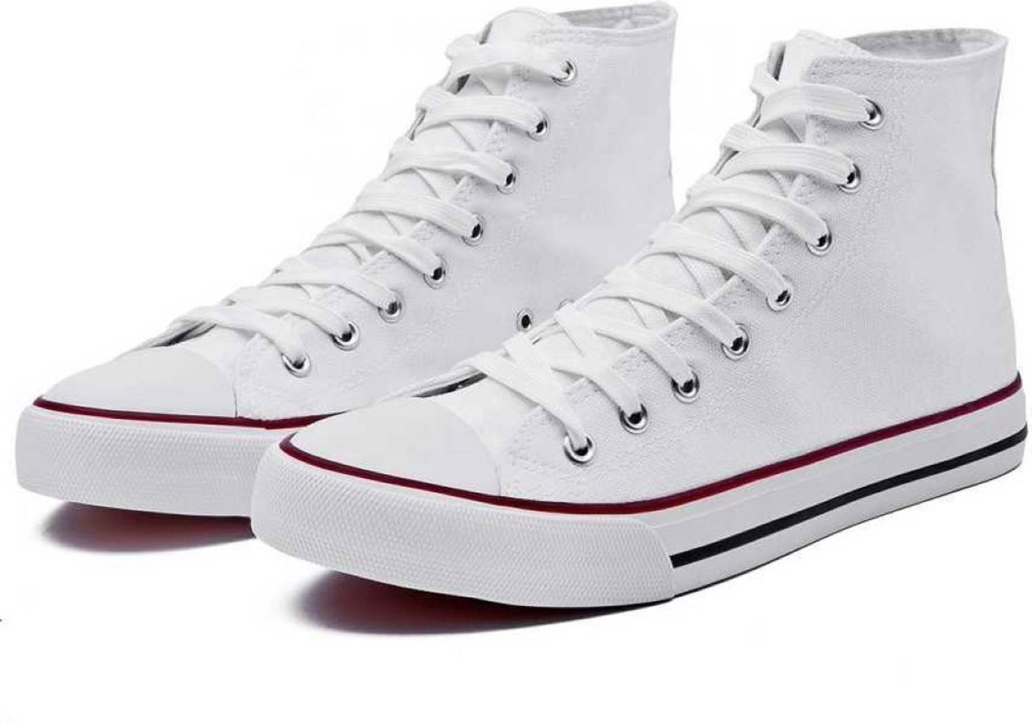 HOCKWOOD Men's White High Top Sneakers