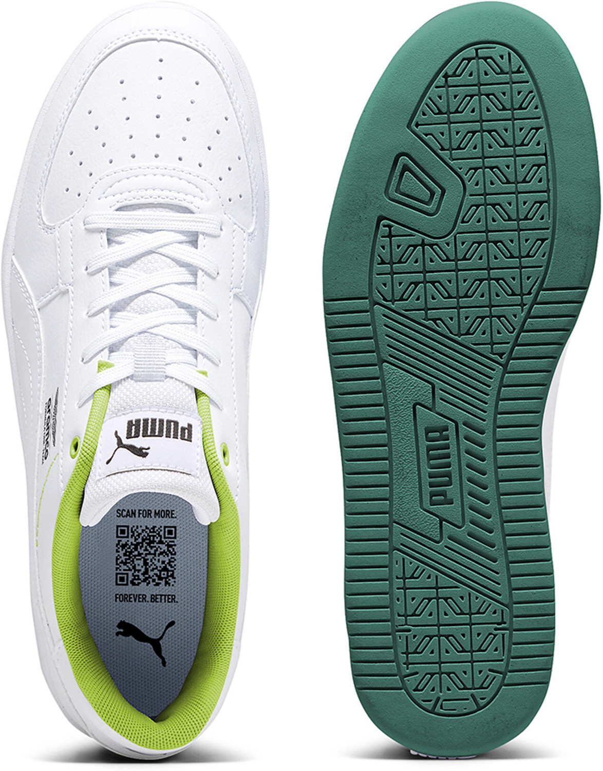 Image of PUMA Aston Martin F1 Caven 2.0 Sneakers For Men