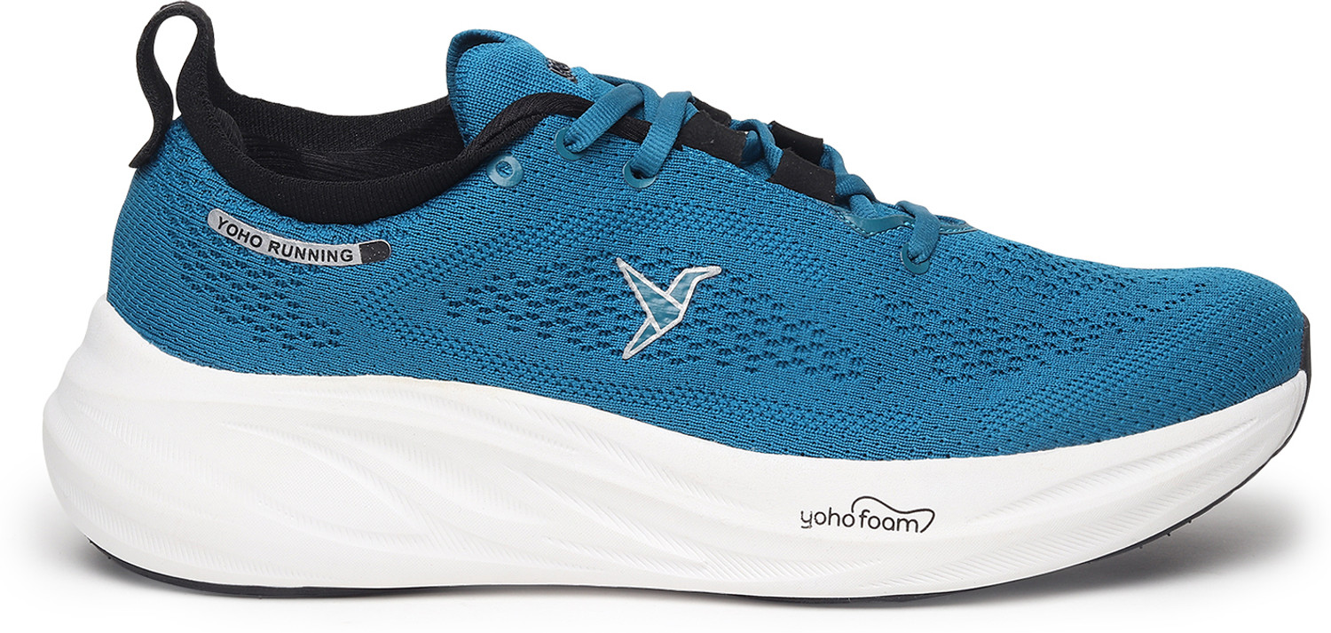 Image of yoho ZeroHour AeroWeave Sport Shoe|Cushioned,Breathable Upper & Shock Absorbent Sole Walking Shoes For Men