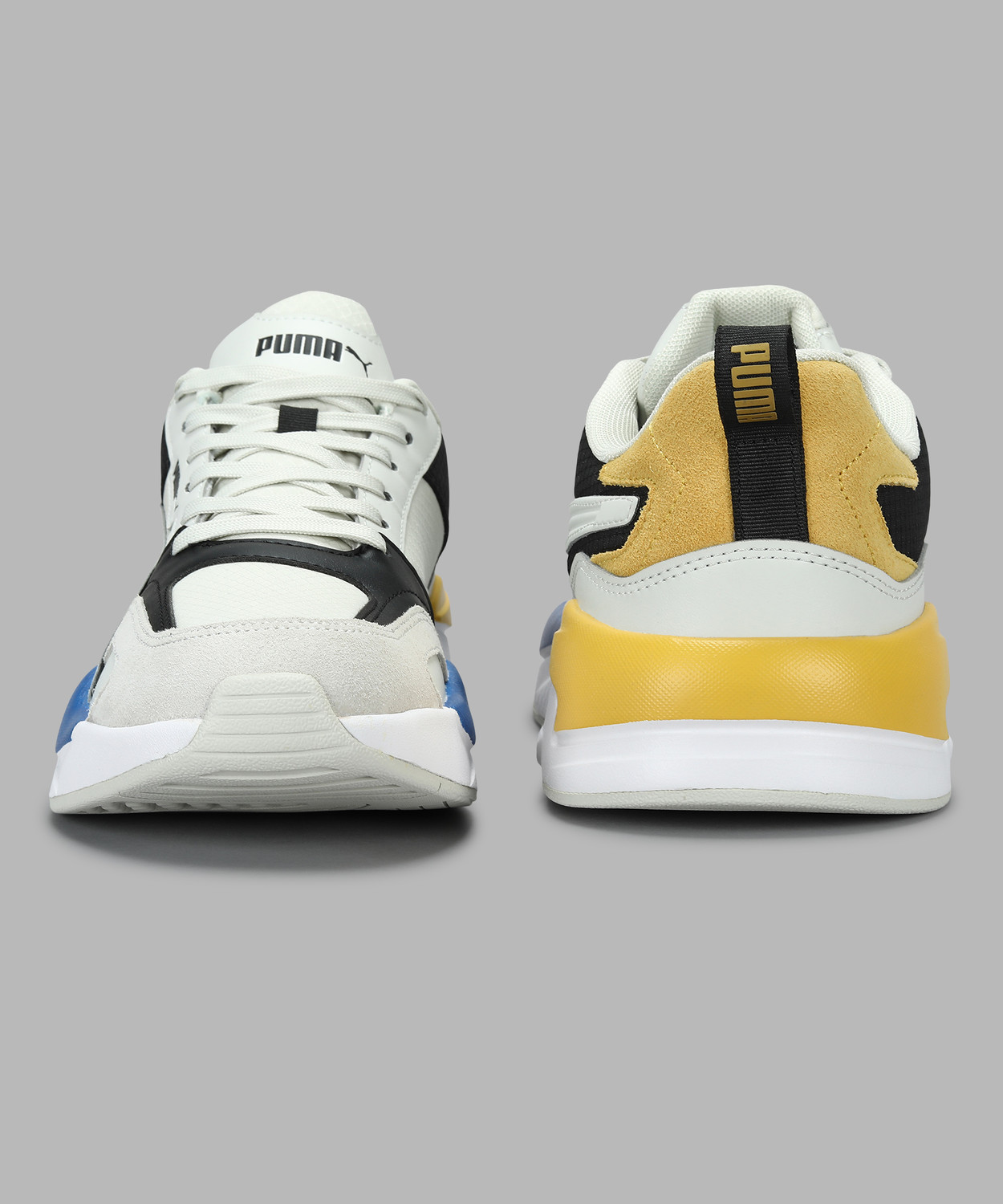Image of PUMA X-Ray 2 Square Sheer Sneakers For Men