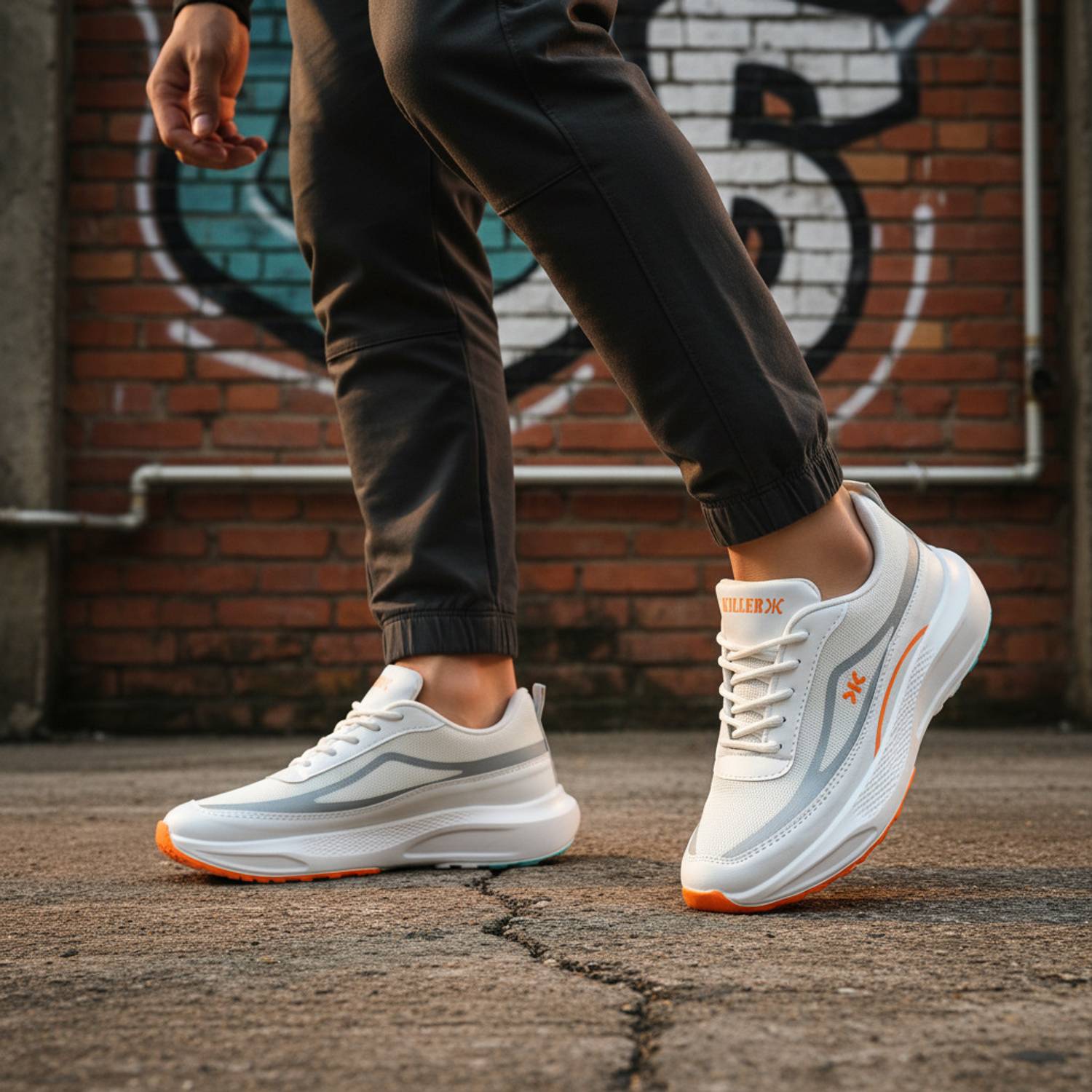 KILLER Men's Soft Cushioned Running Shoes - Image 2