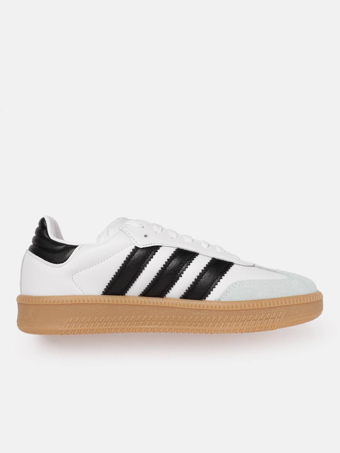 Adidas Originals Samba XLG White Sneakers For Men - Image 2