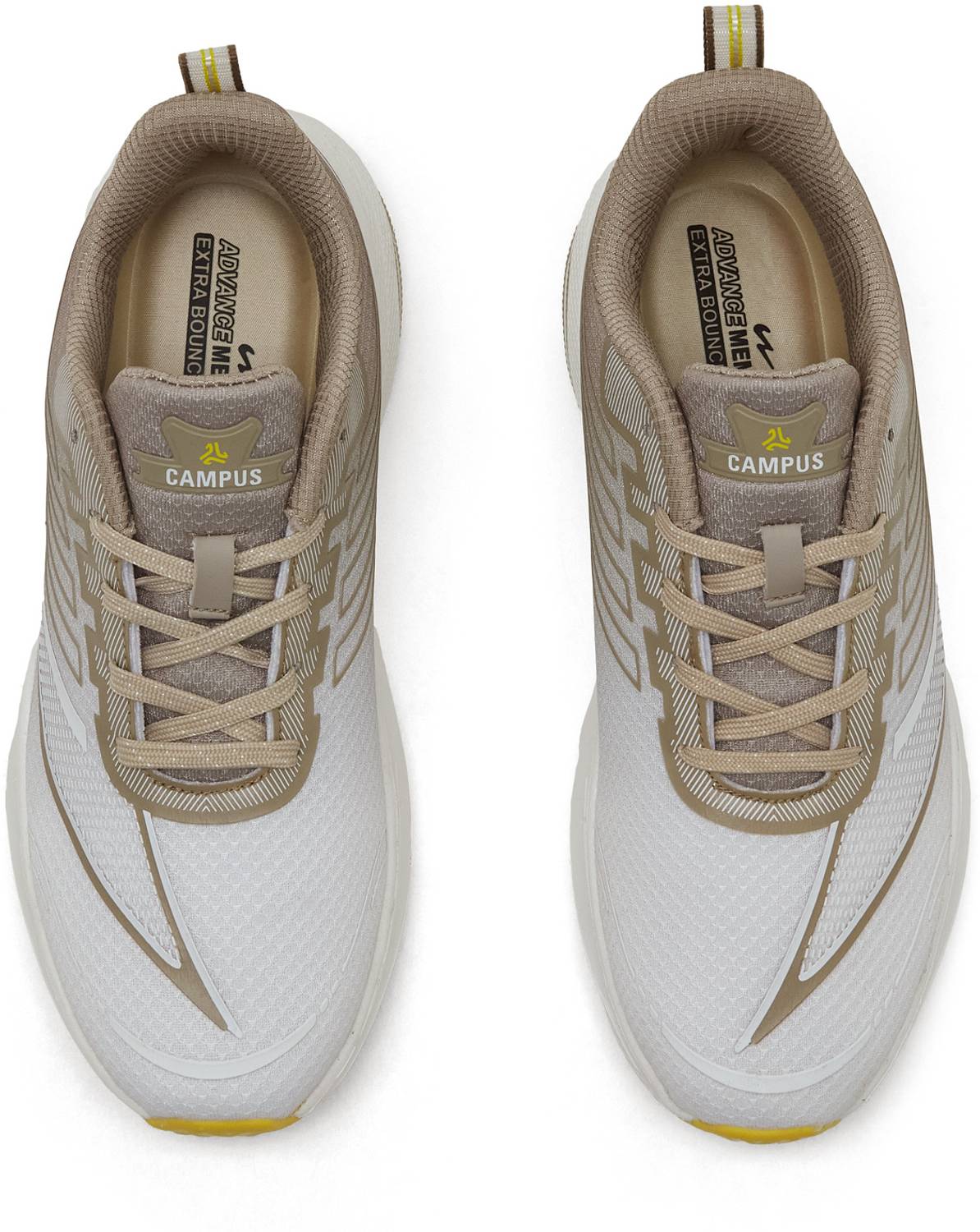 CAMPUS DRIVO Running Shoes For Men White - Image 4