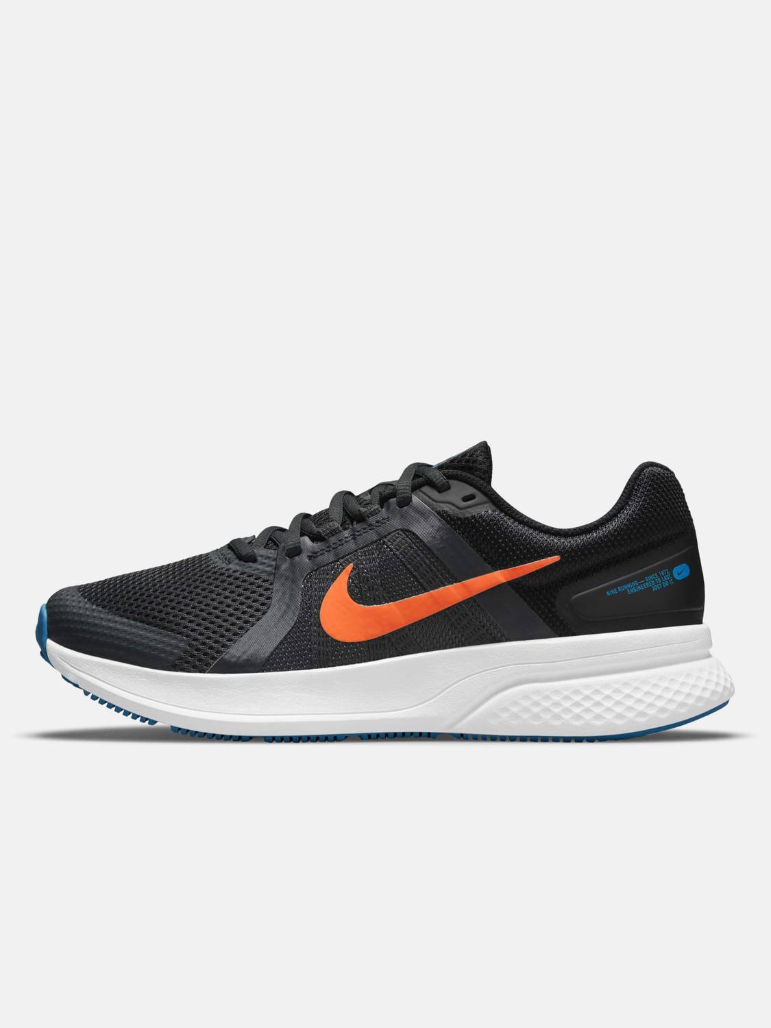 NIKE Run Swift 2 Men's Gray Running Shoes - Image 2