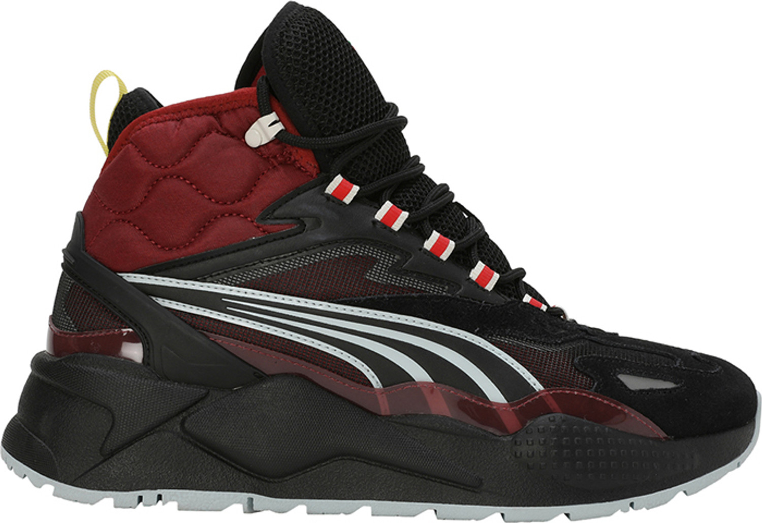 Image of PUMA Ferrari RS-X Mid Sneakers For Men