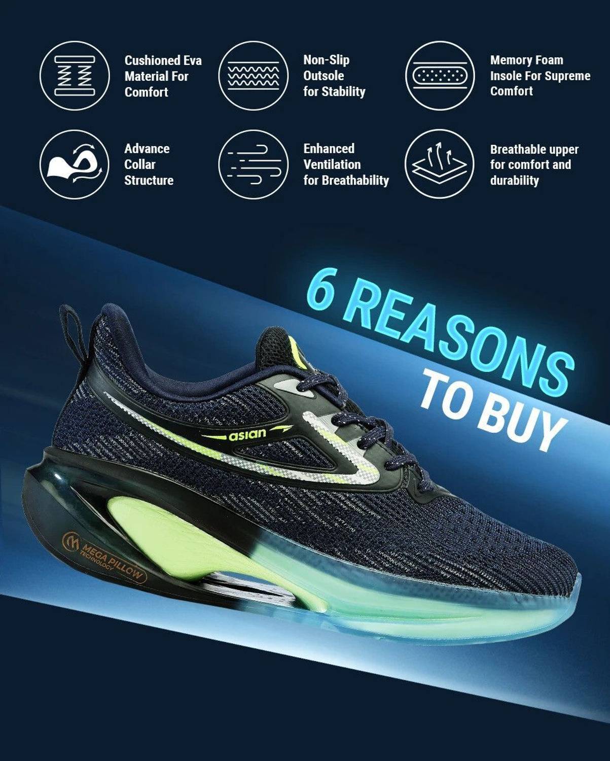 Asian Men's Casual Sneakers - Image 2
