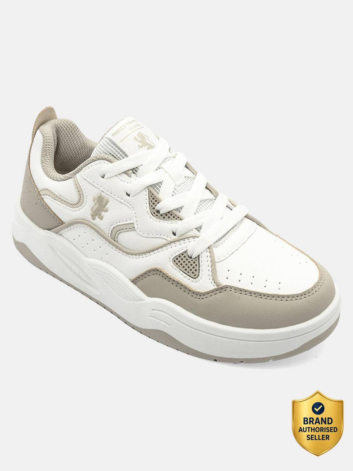 RED TAPE Women’s Red Sneakers