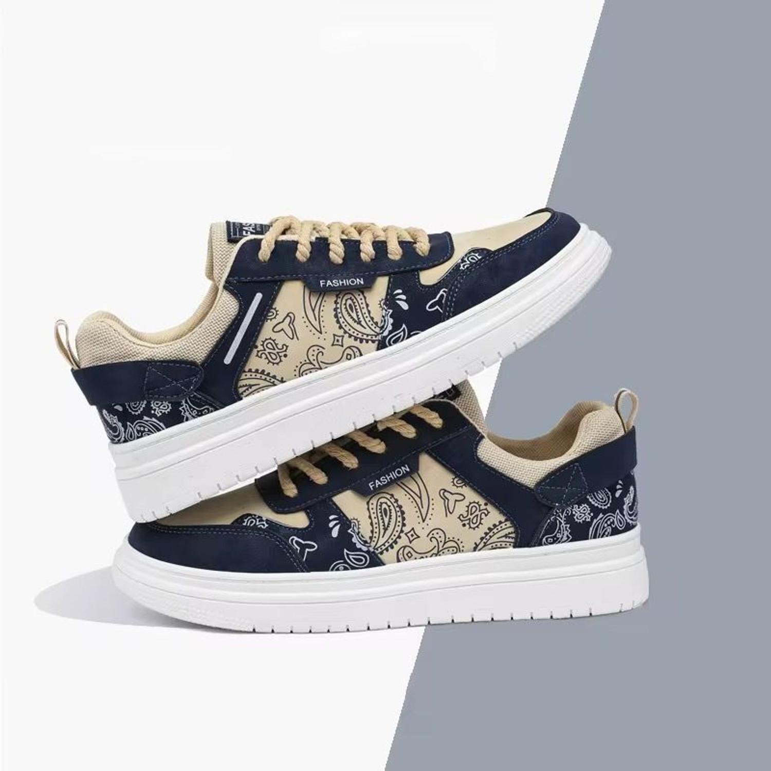 Image of Brothers Gift Casual Outdoor Sneakers For Multicolor Sneakers For Men